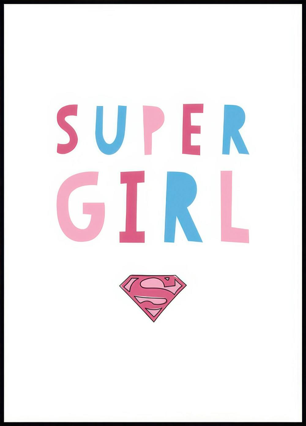 Supergirl™ - Playful Poster 0