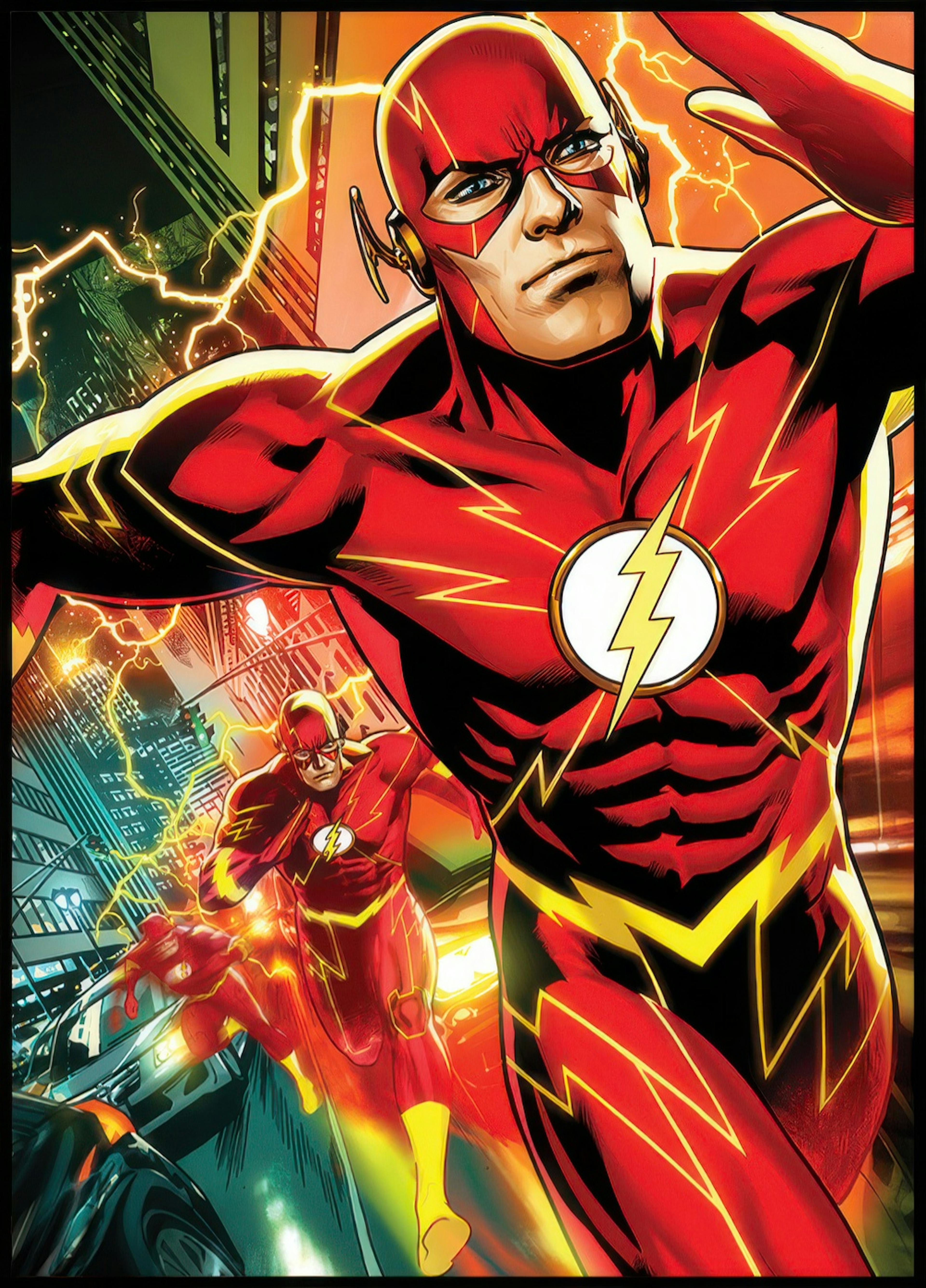 The Flash™ - Running Poster 0