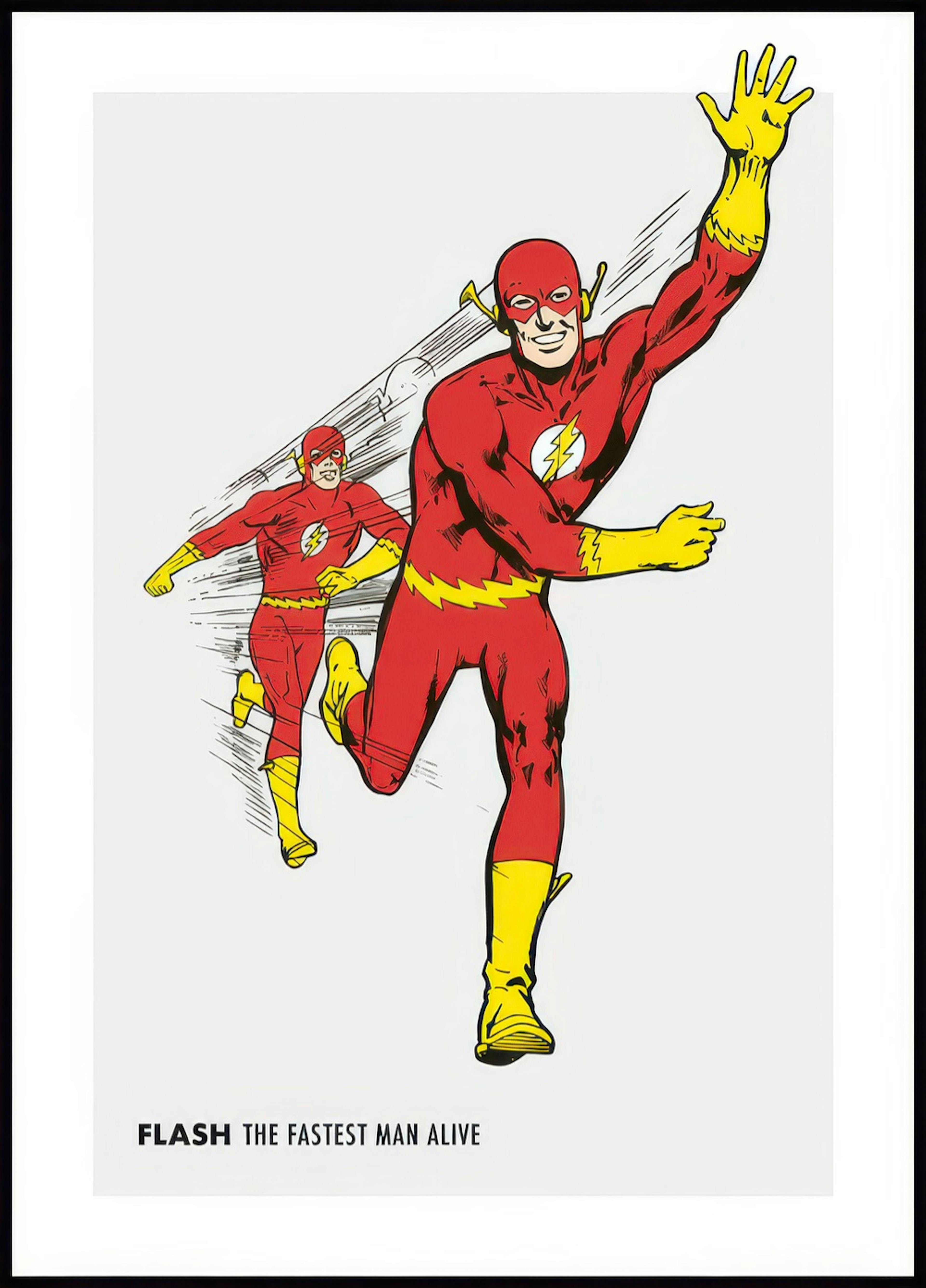 The Flash™ - Retro Plakat 0
