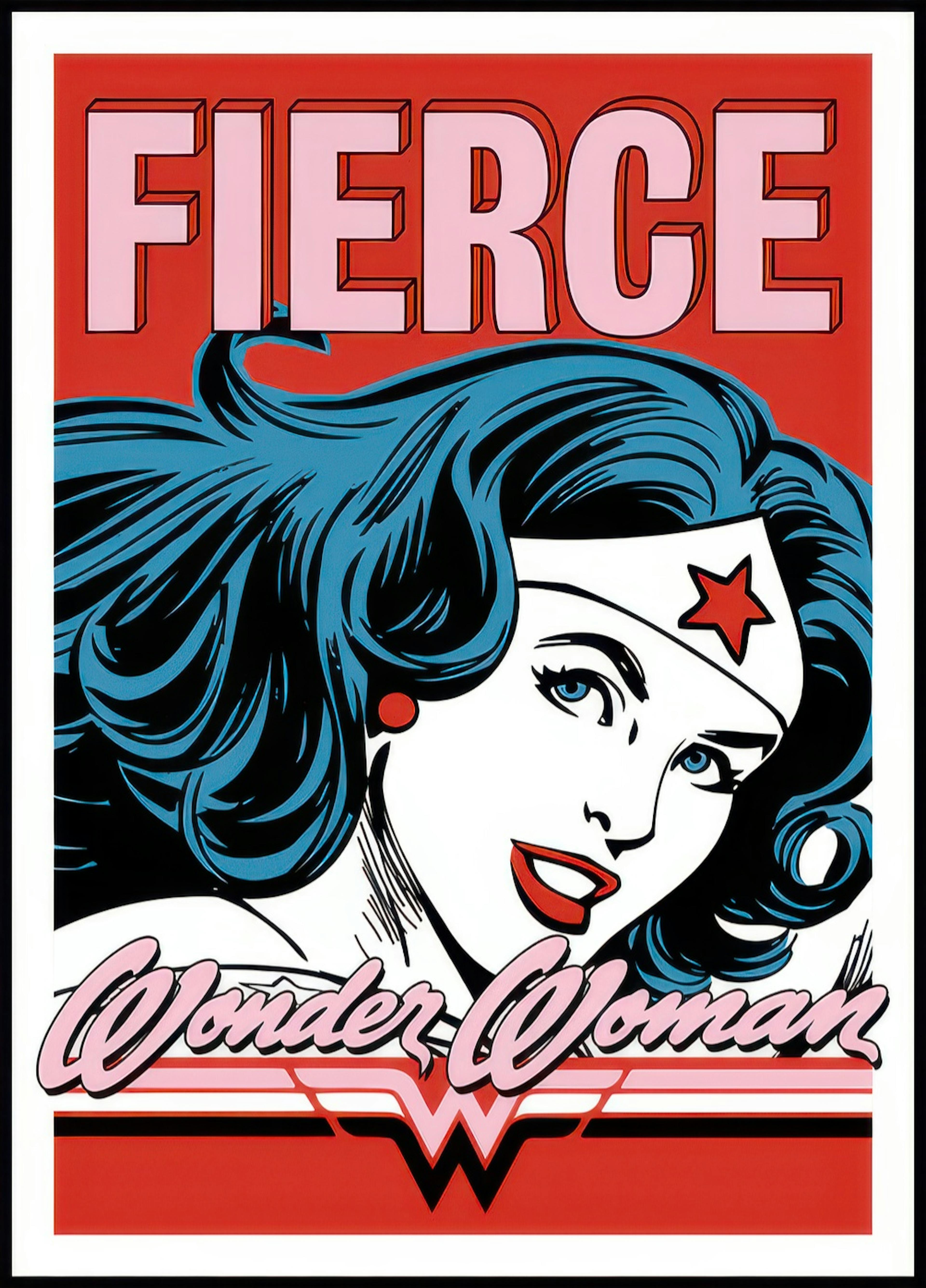 Wonder Woman™ - Vintage Poster 0
