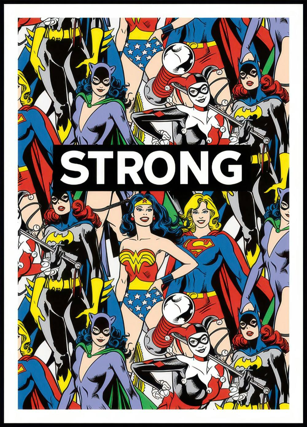 Justice League™ - Women Heroes Poster 0