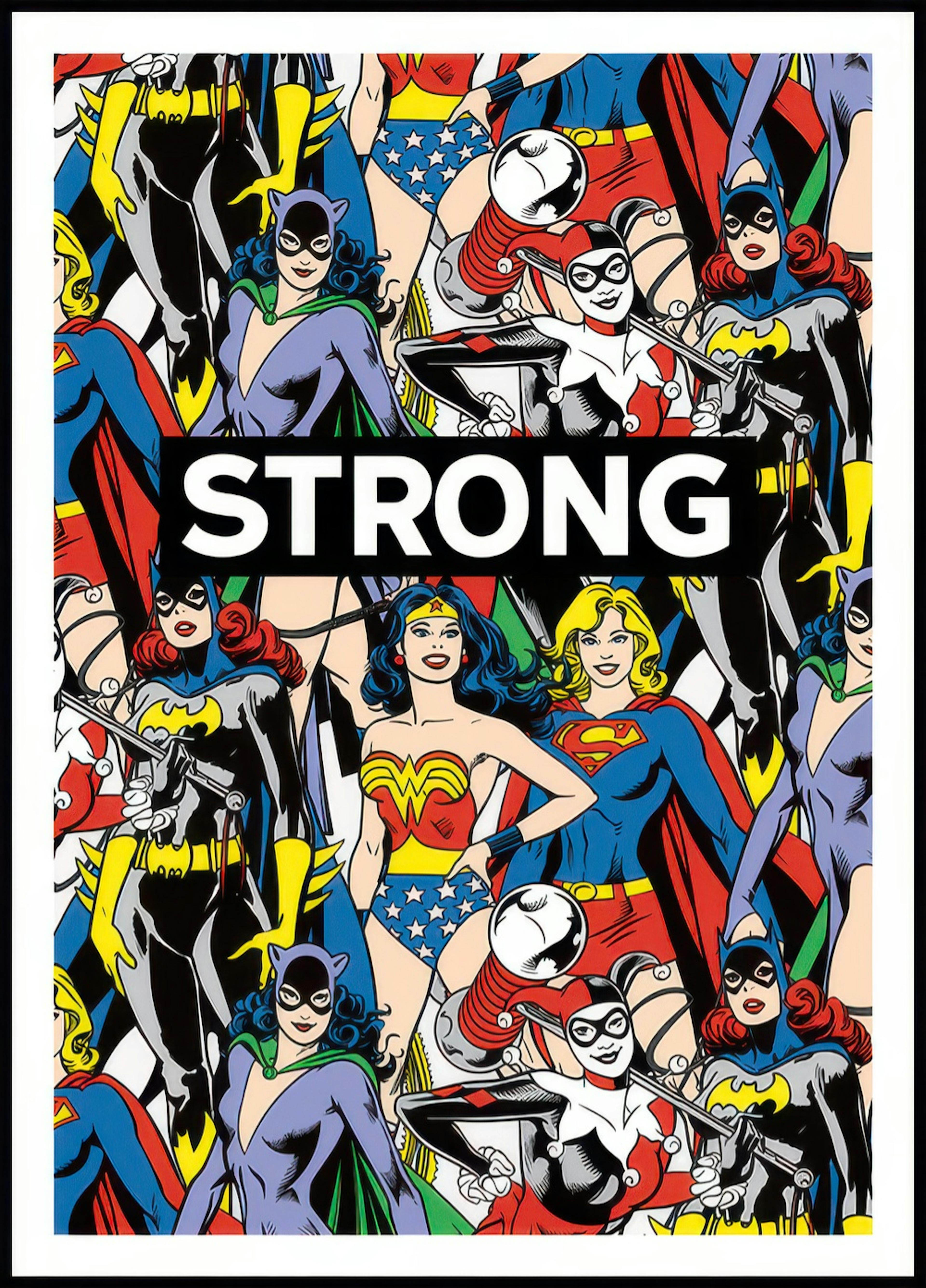 Justice League™ - Women Heroes Poster 0