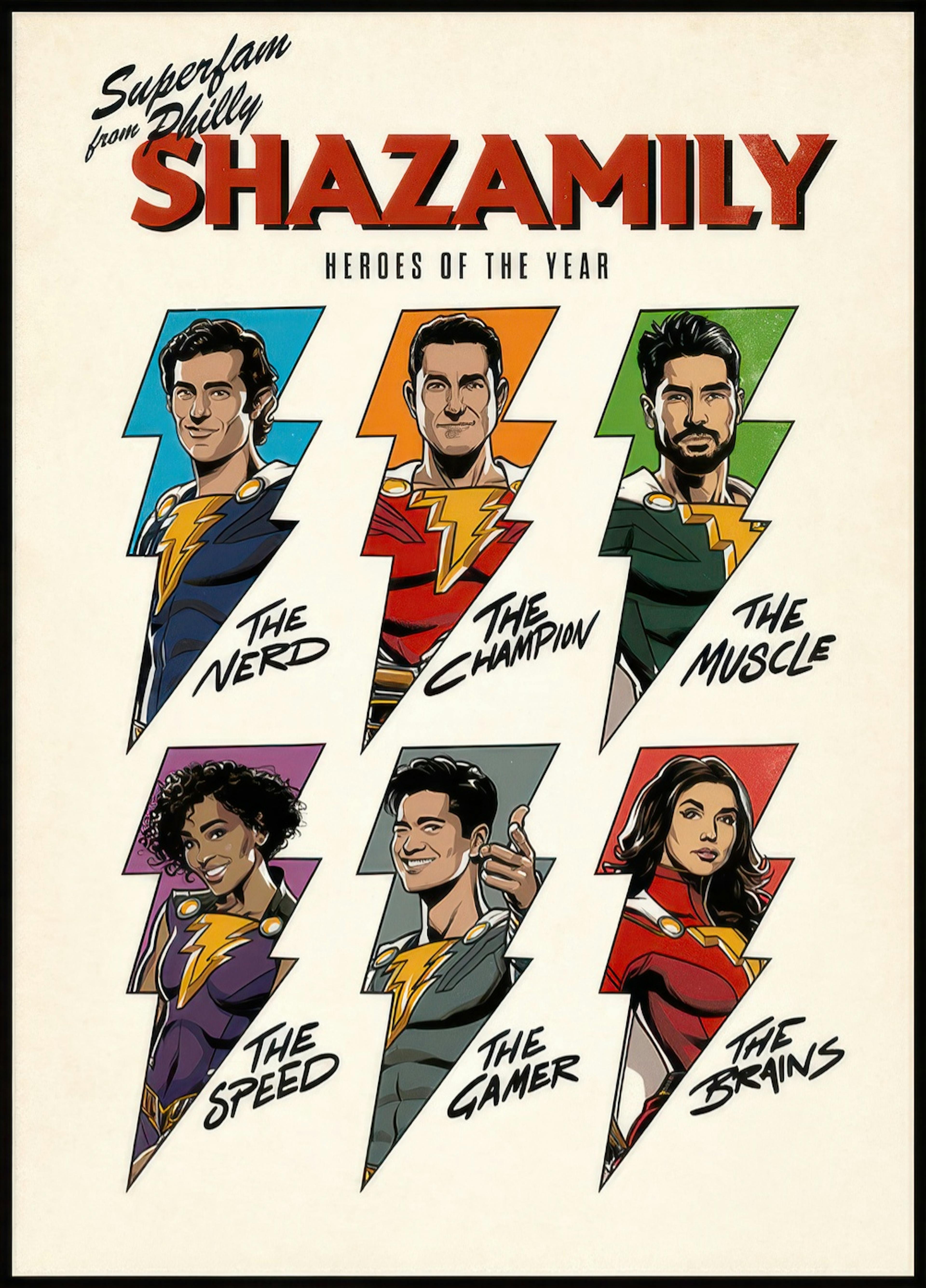 Shazam™ - Shazamily Poster 0