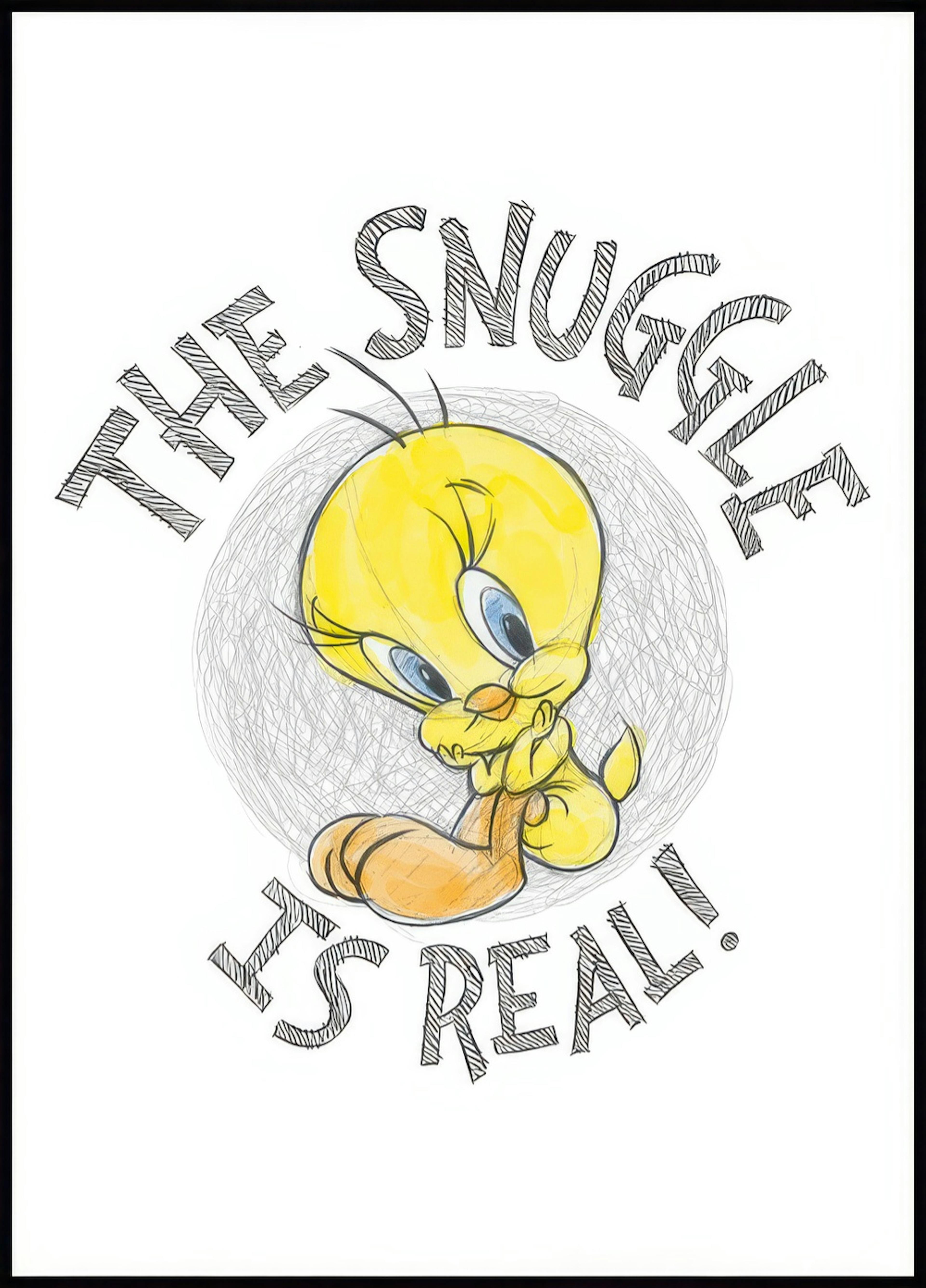 Looney Tunes™ - The Snuggle is Real Poster 0