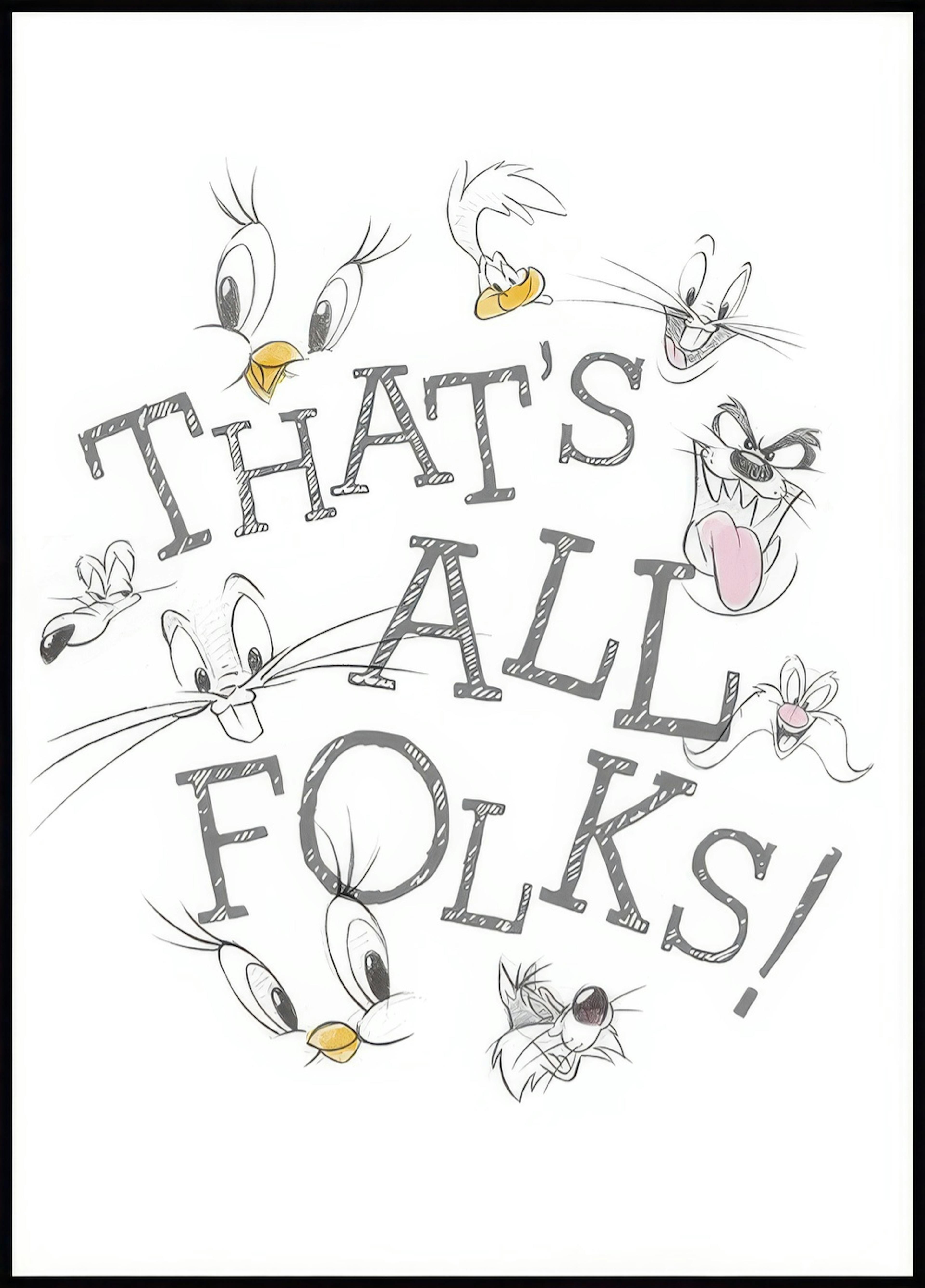Looney Tunes™ - That’s All Folks Poster 0