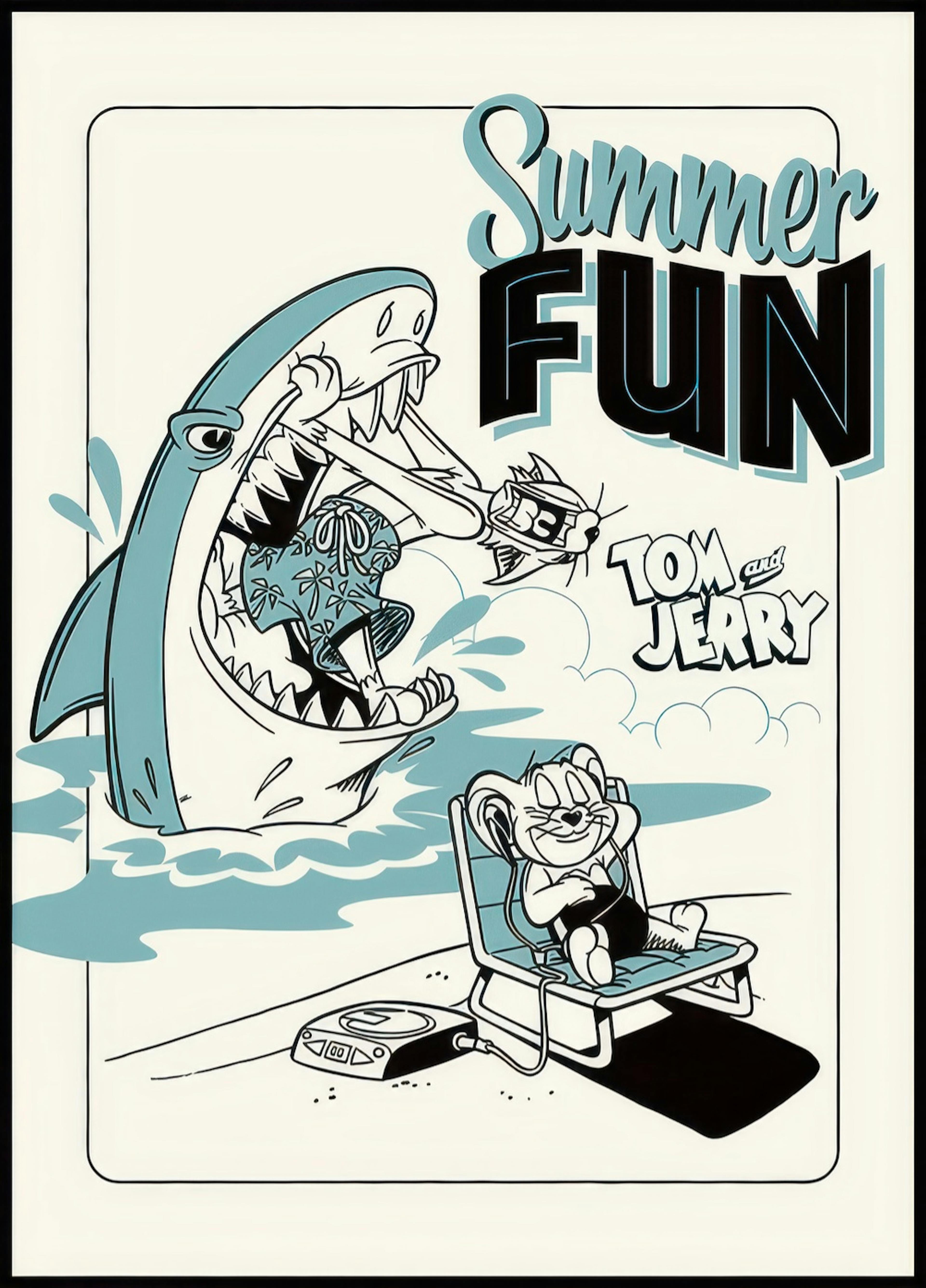 Tom & Jerry™ - Summer Fun Affiche 0