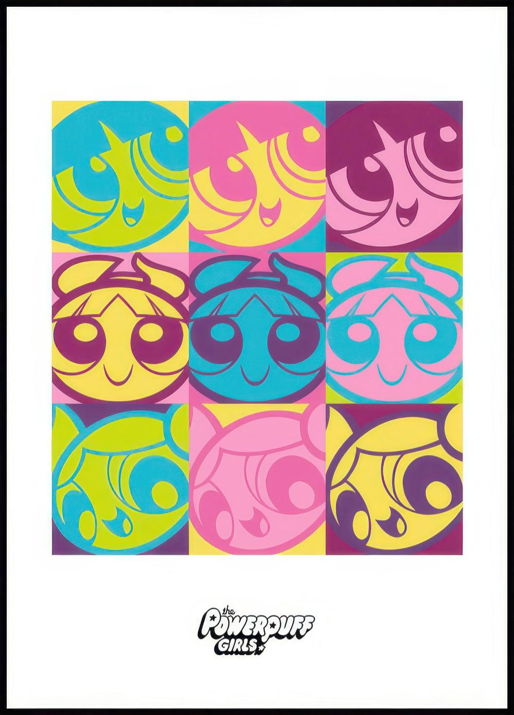 The Powerpuff Girls™ Pop Art Poster 0