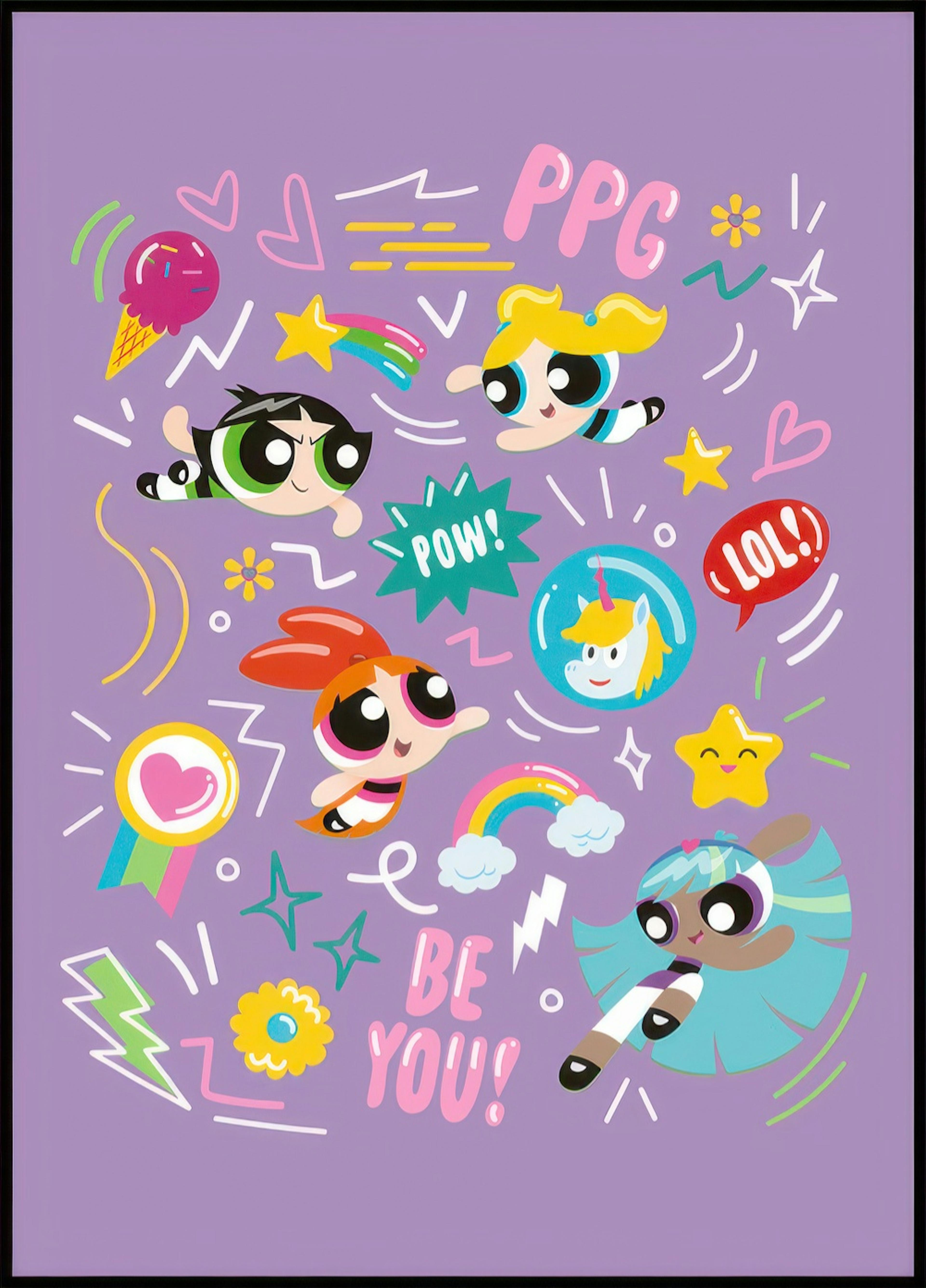 The Powerpuff Girls™ Elements Poster 0