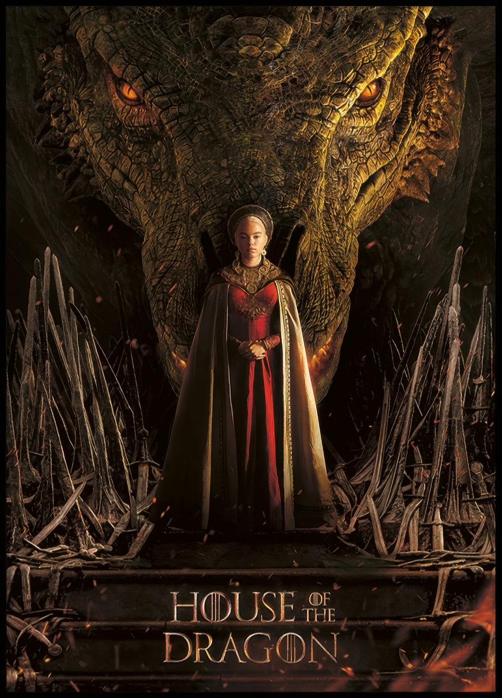 House of the Dragon™ - Rhaenyra Targaryen No2 Poster 0
