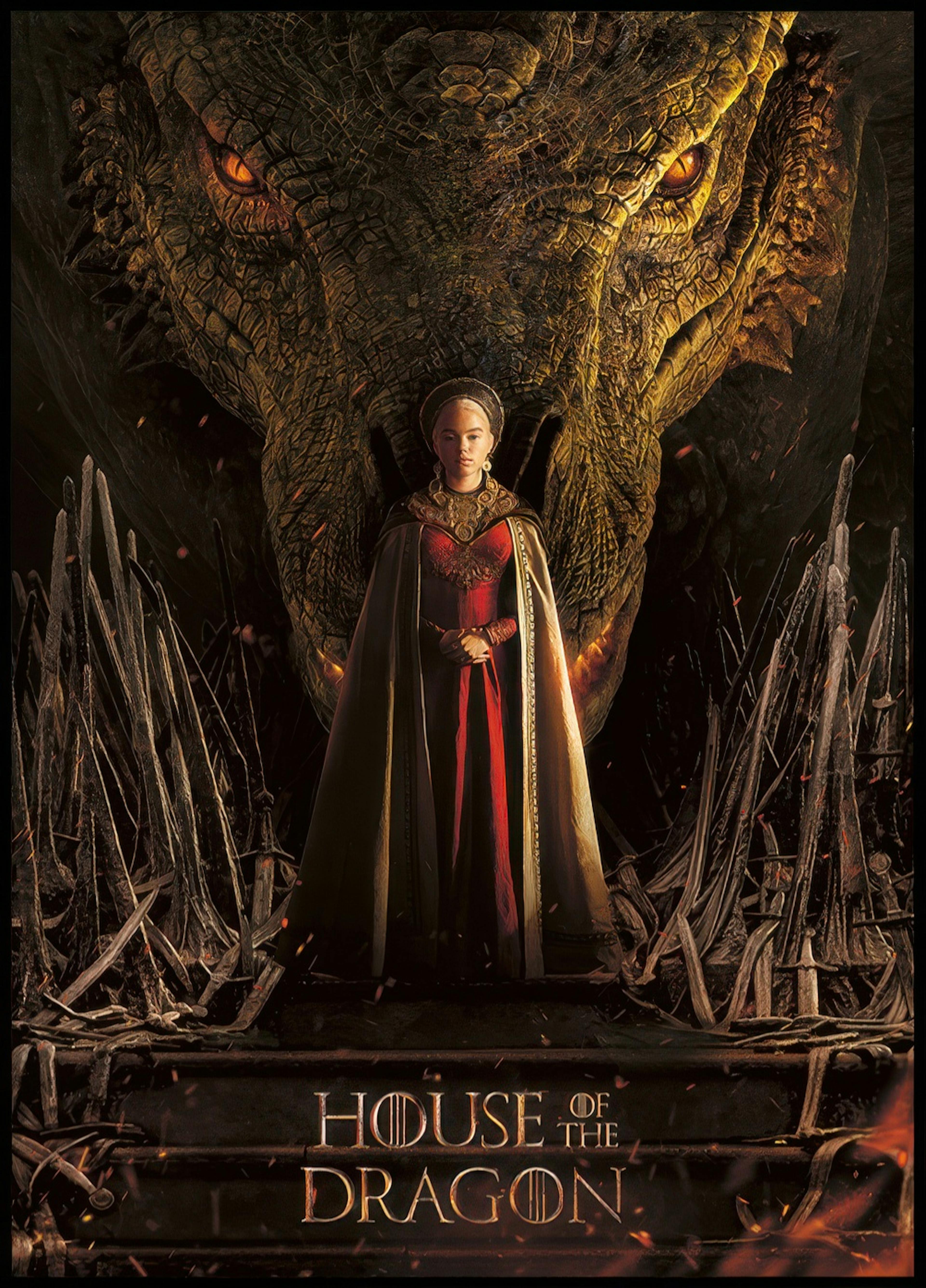 House of the Dragon™ - Rhaenyra Targaryen No2 Poster 0