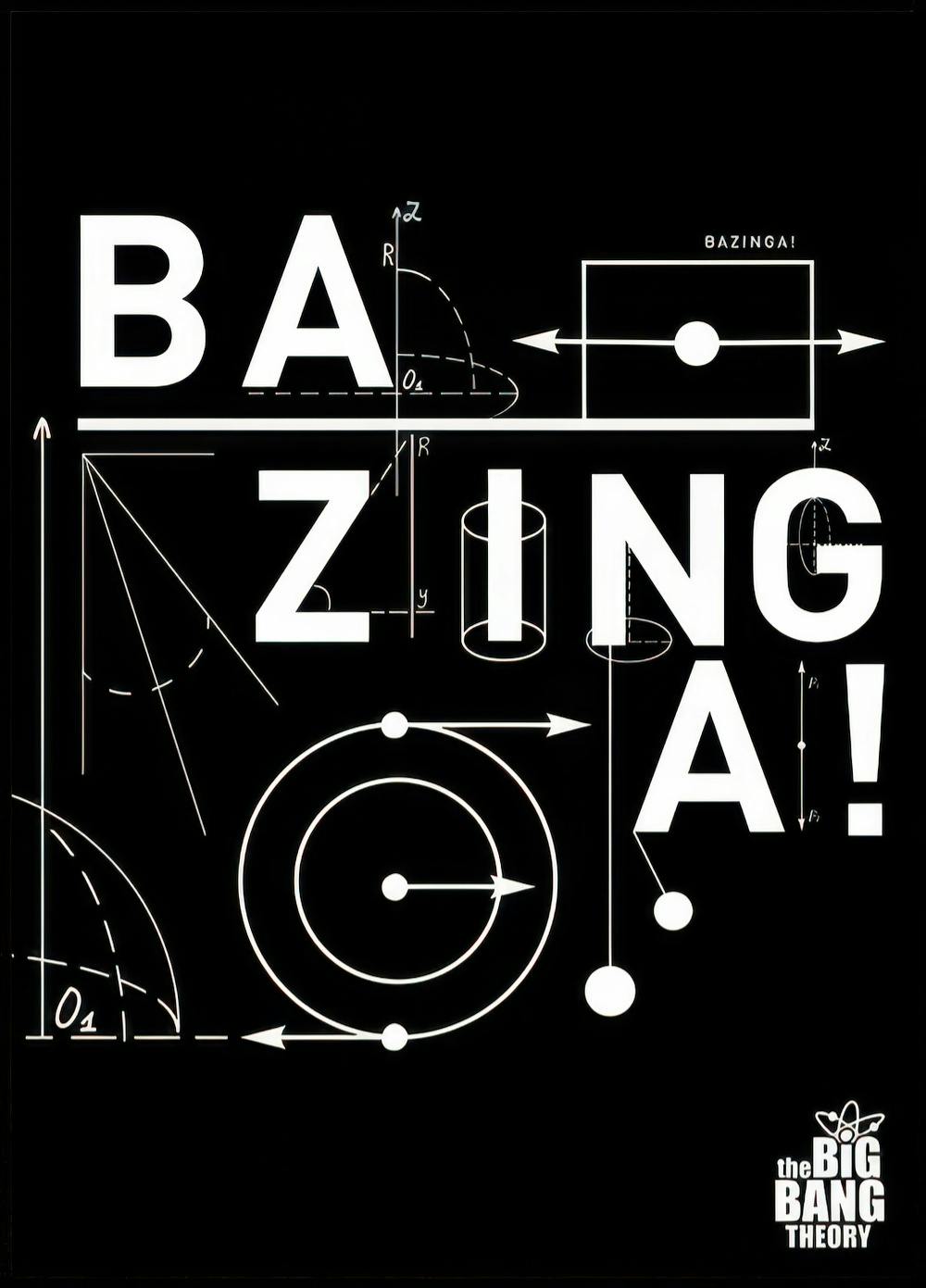 The Big Bang Theory™ - Bazinga No2 Poster 0