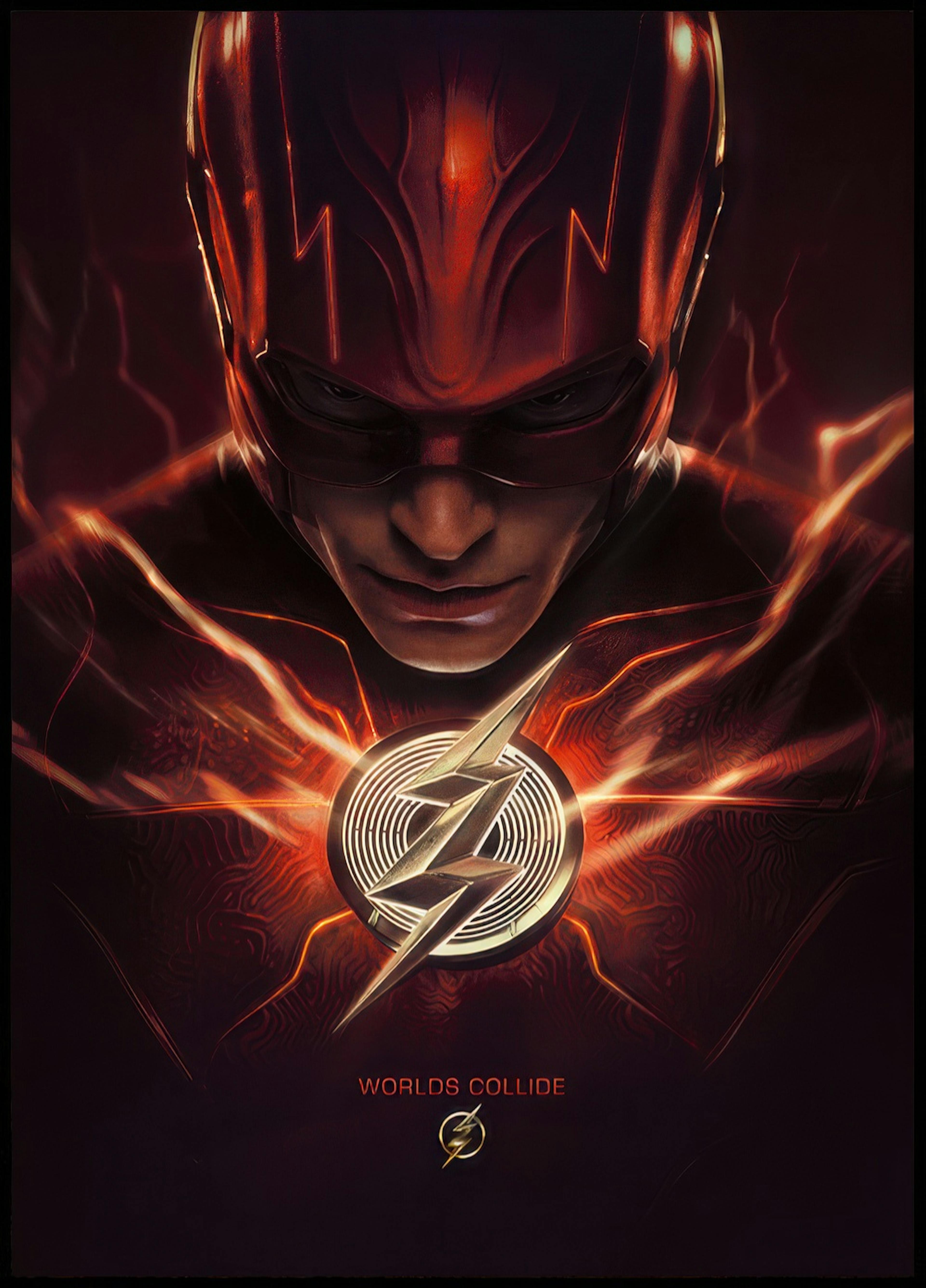 The Flash™ - Worlds Collide Poster 0