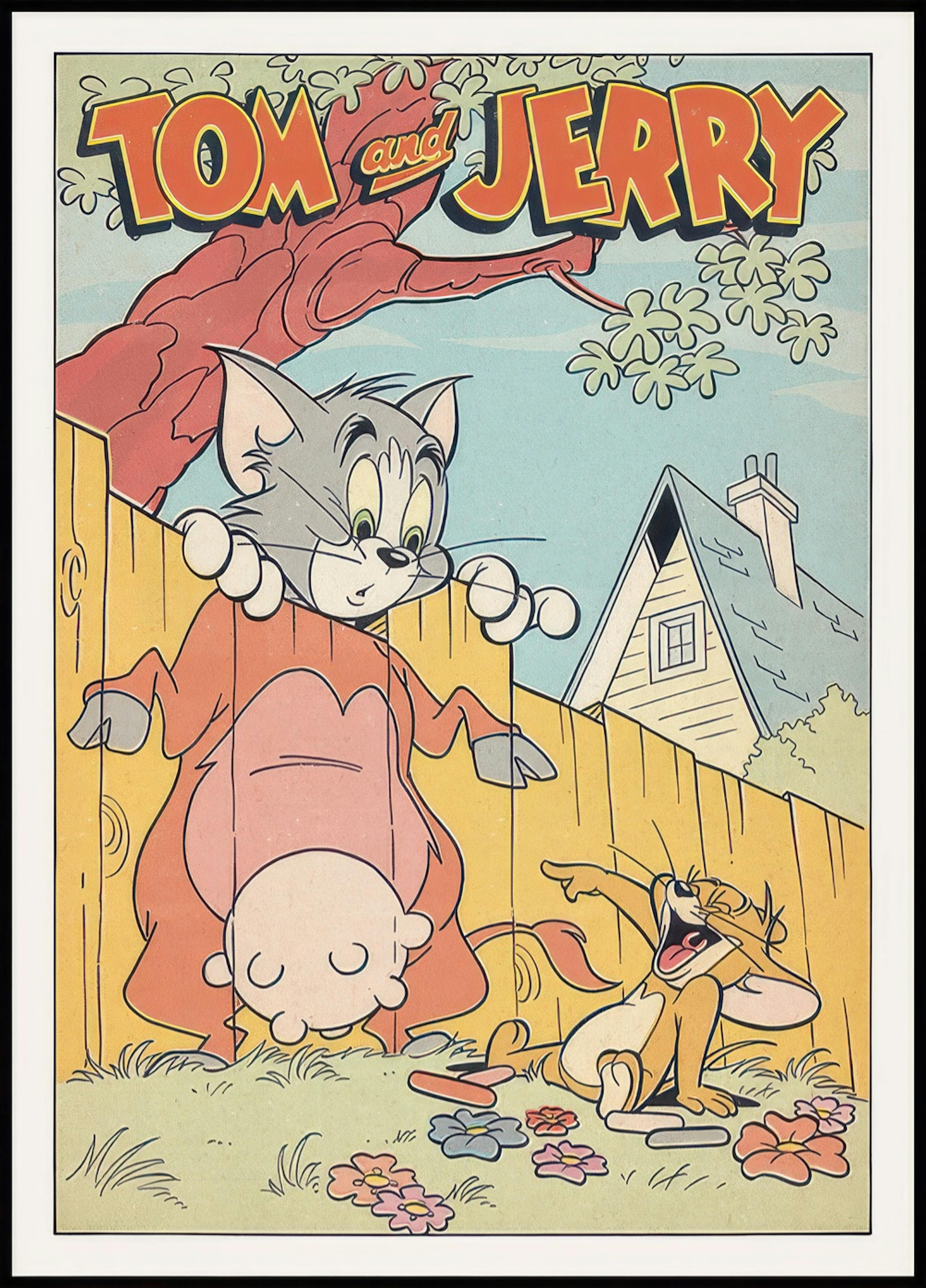 Tom & Jerry™ - Affiche de couverture rétro 0