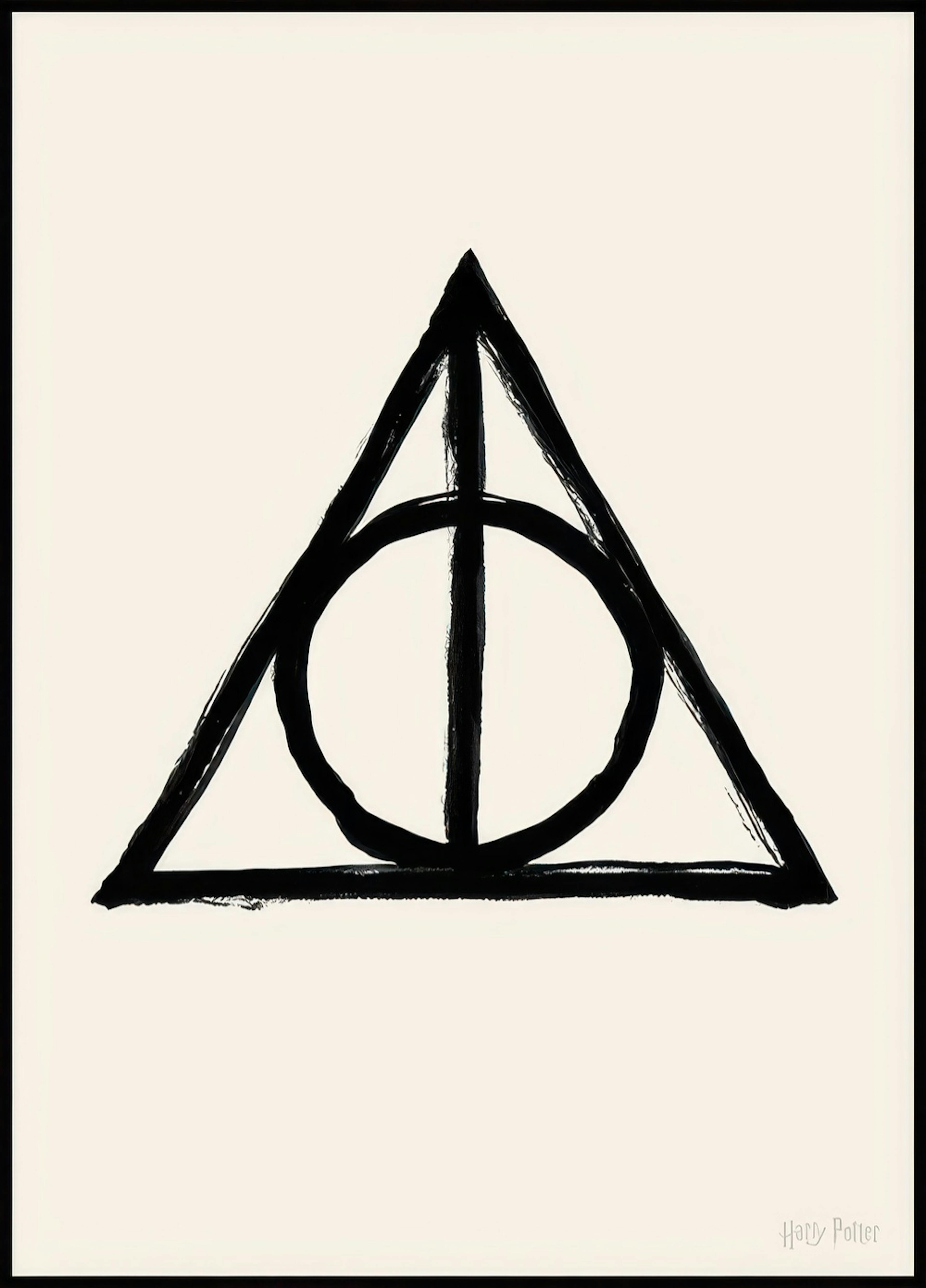 Harry Potter™ - The Deathly Hallows Plakát 0