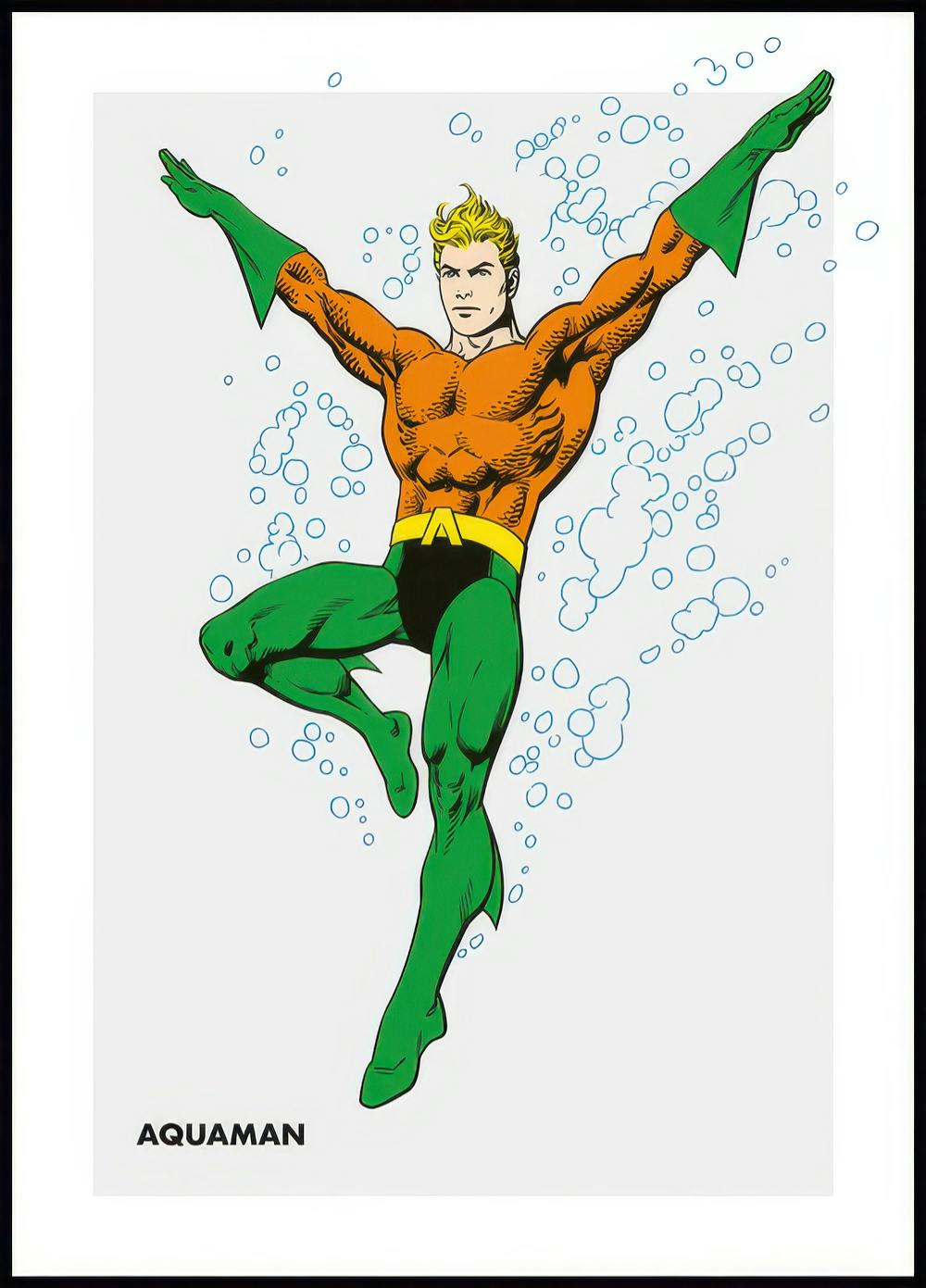 Aquaman™ - Retro Poster 0