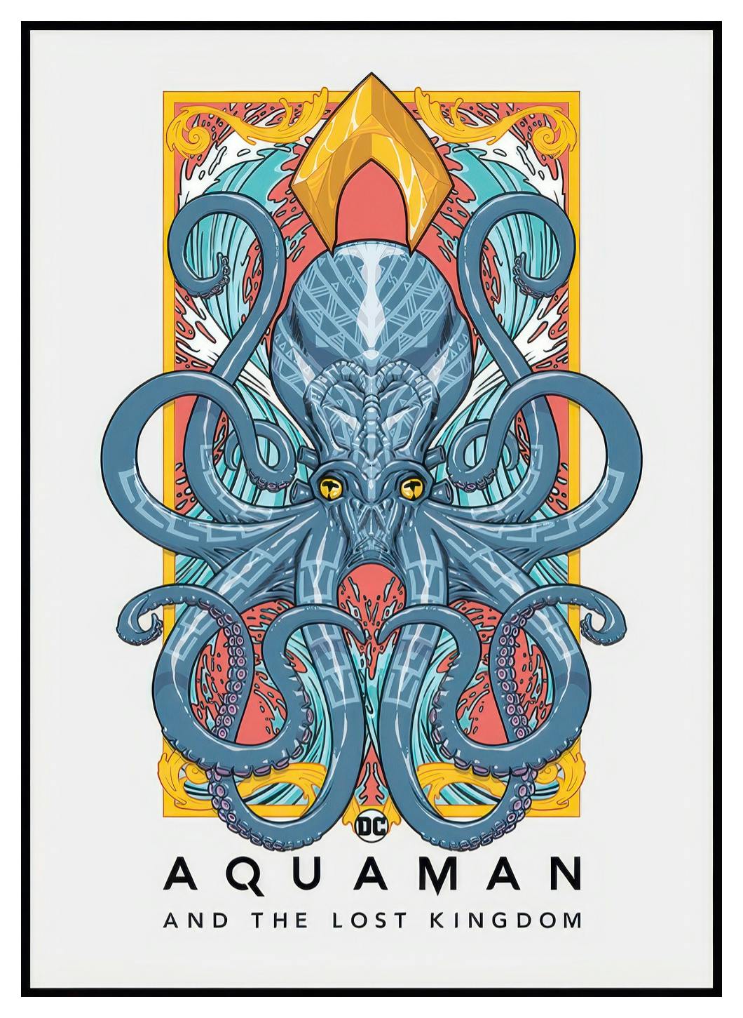 Aquaman™ - Lost Kingdom Plakat (30x40 cm) - Poster Store