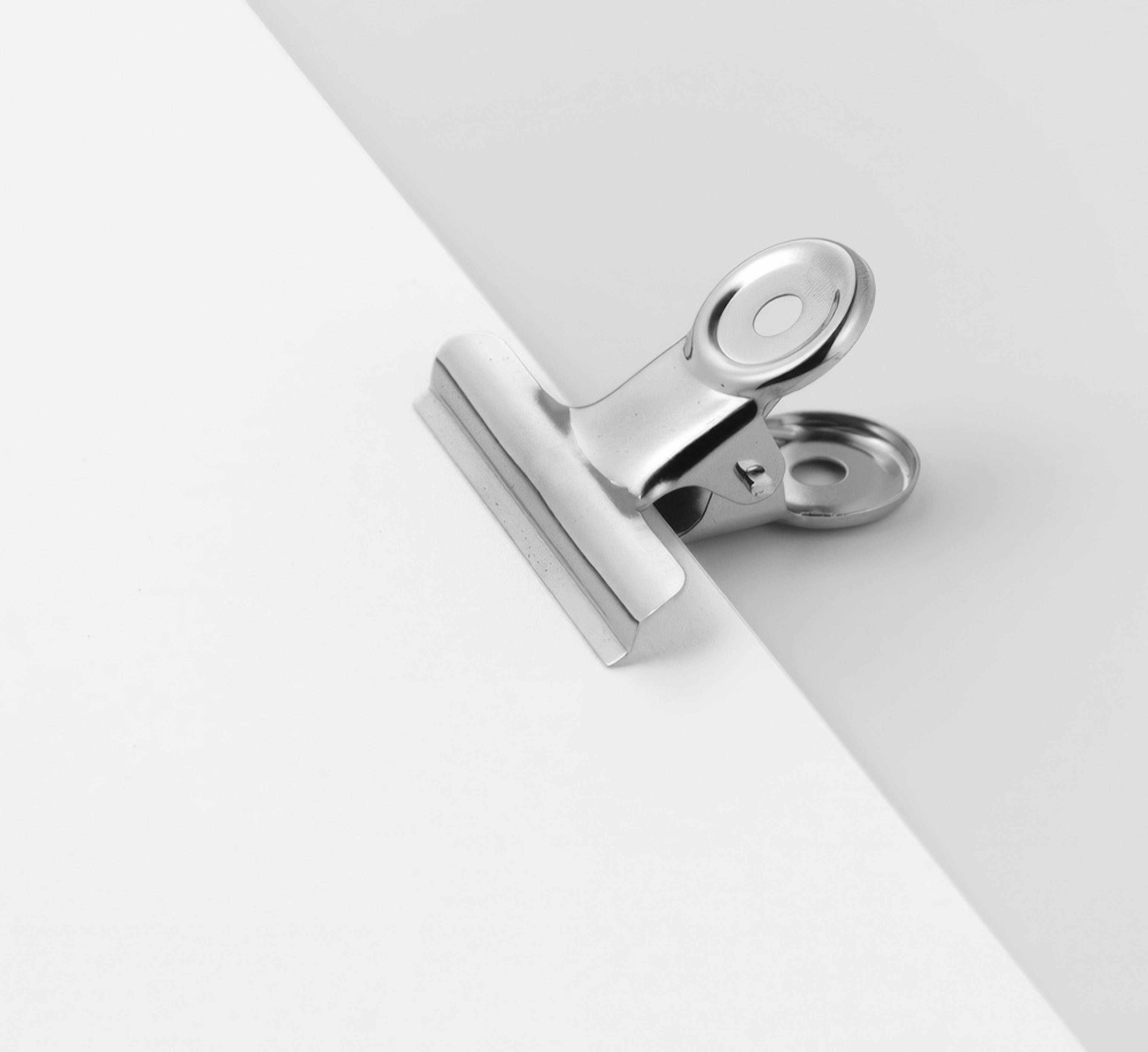 Poster clip silver, small thumbnail