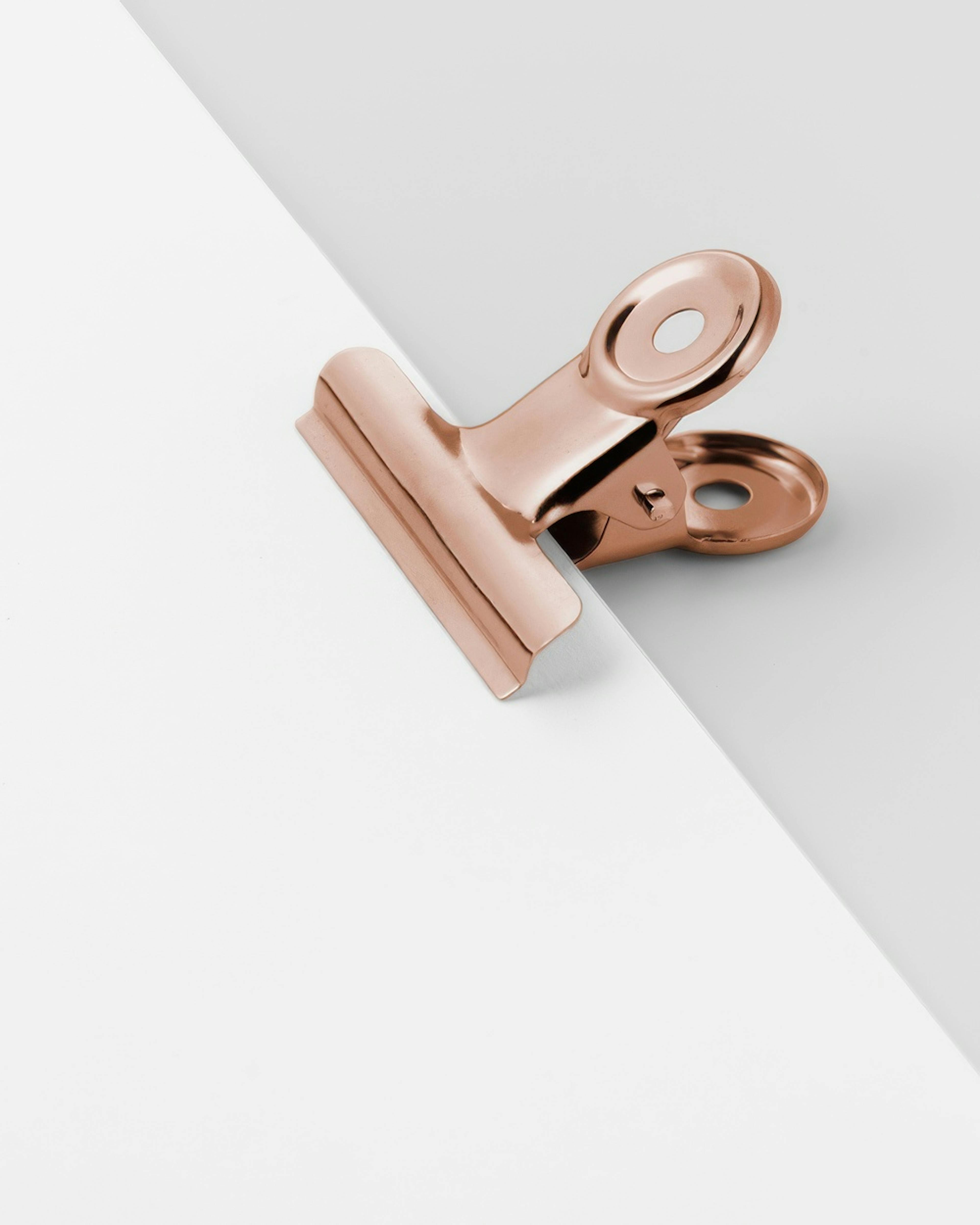 Clip per poster color rame, piccola thumbnail