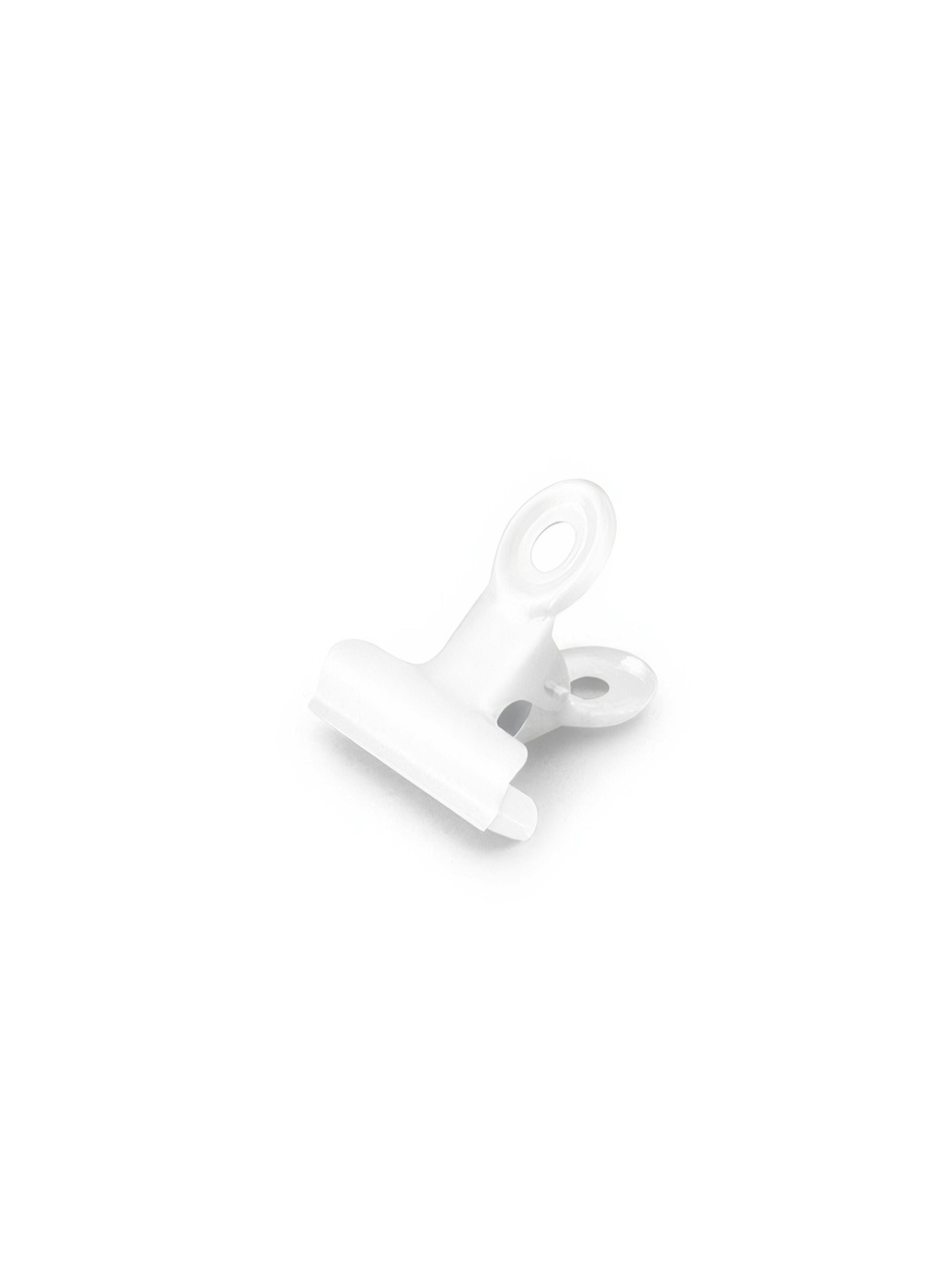 Poster clip white, small 0