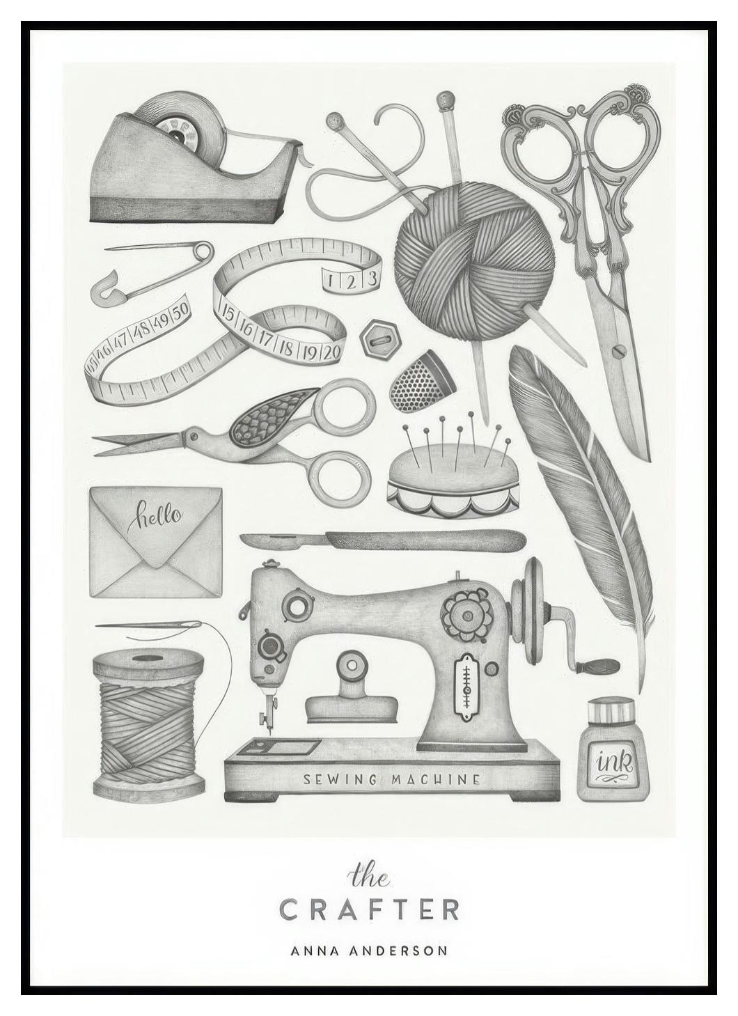 The Personality Crafter Personal Poster (50x70 cm) - Poster Store