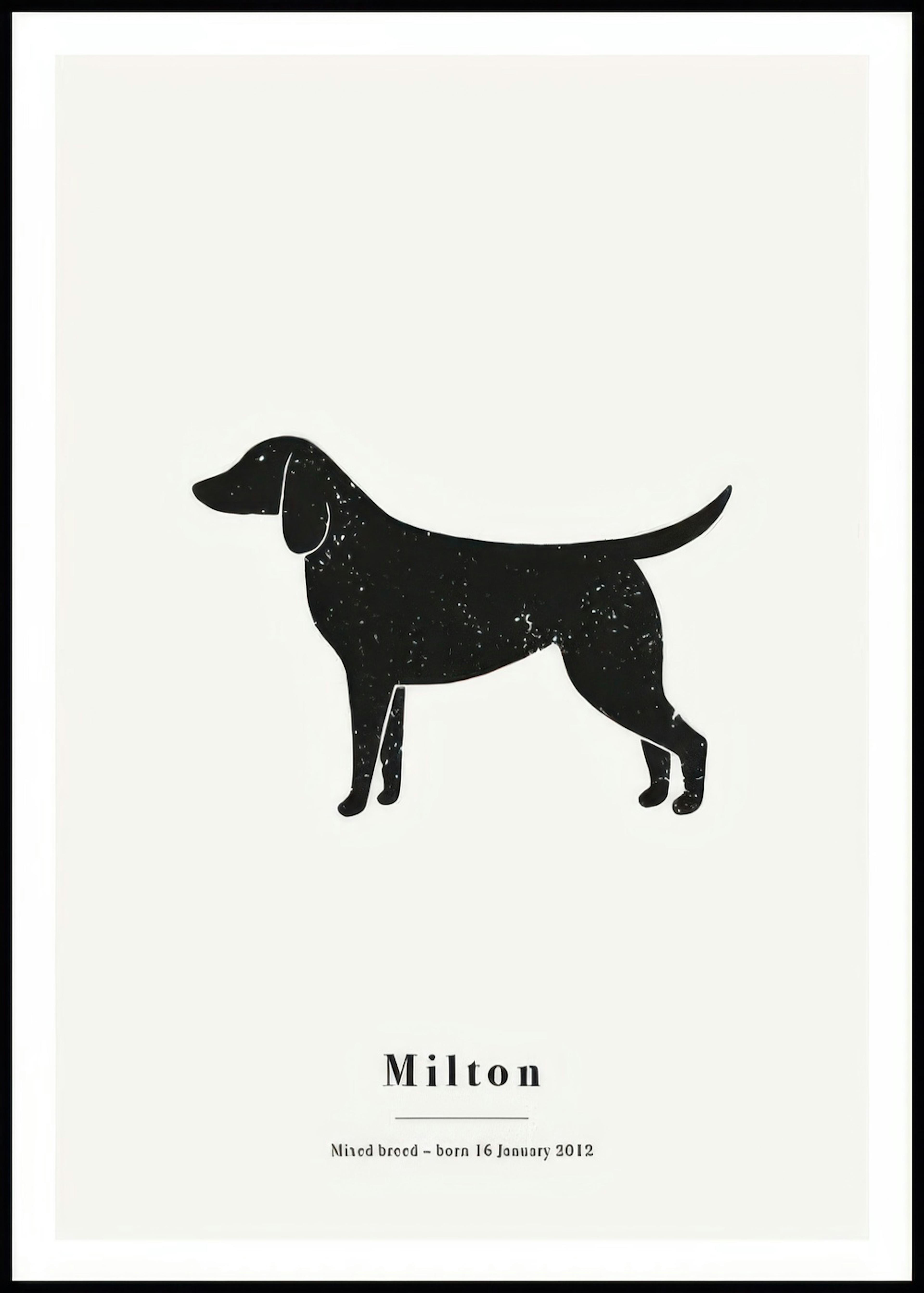 My Pet Mixed Breed Personal Poster 0