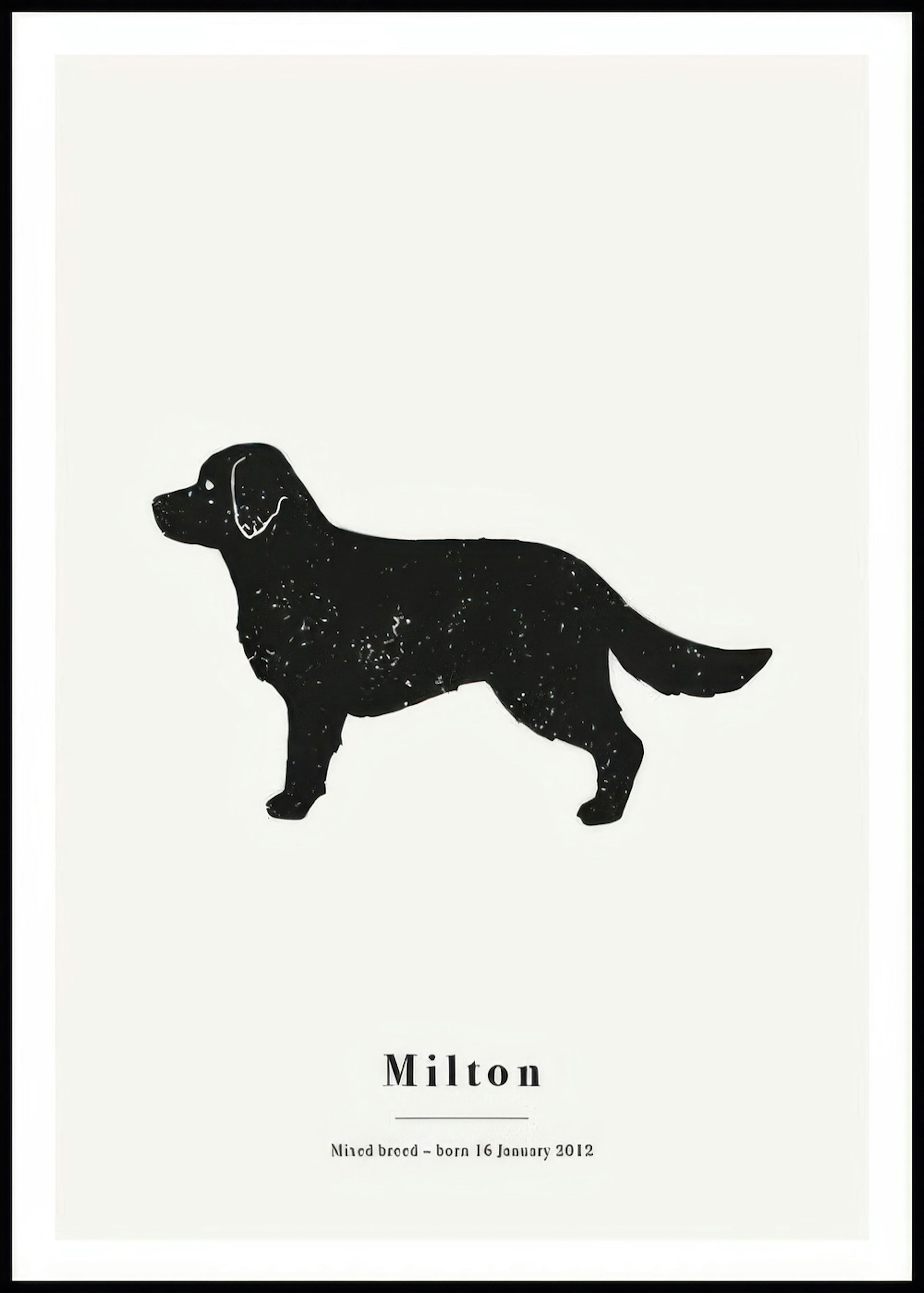 My Pet Golden Retriver Personal Poster 0