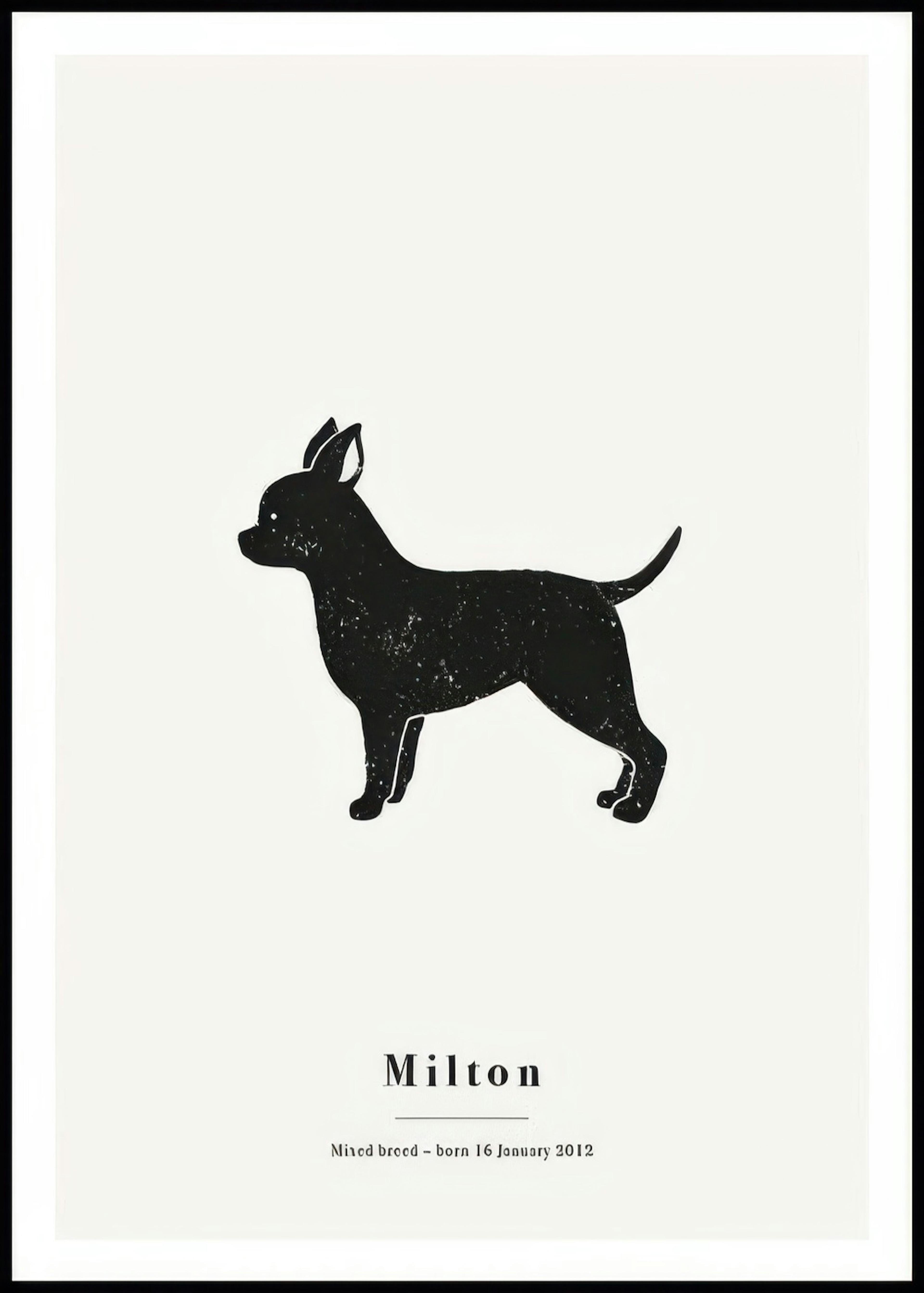My Pet Chihuahua Personal Poster 0