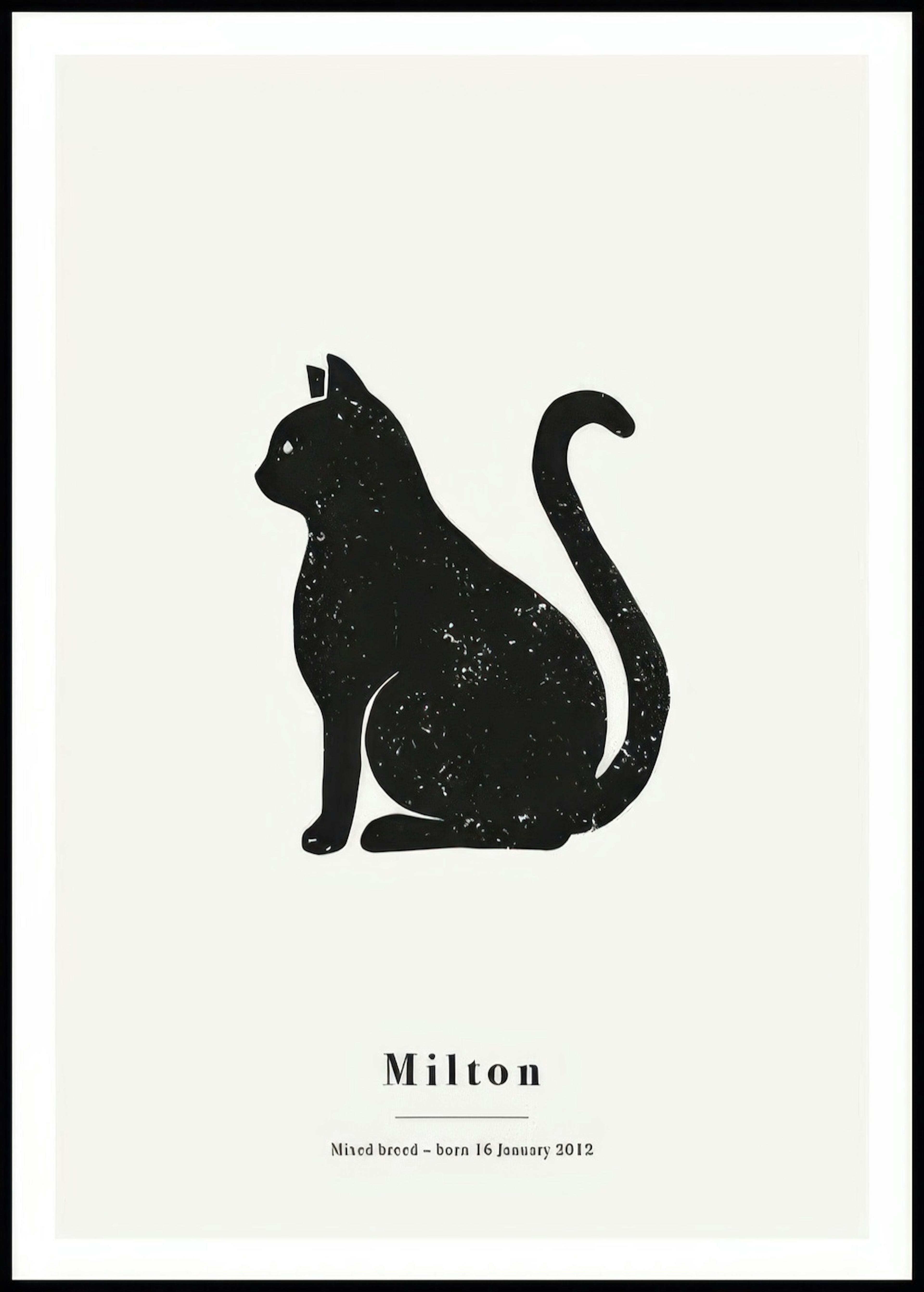 My Pet Cat Personal Poster 0