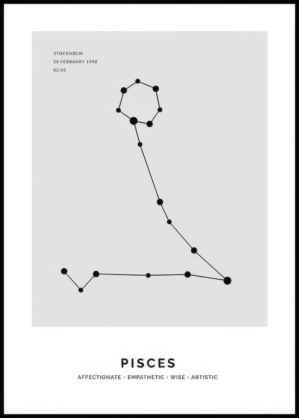 stj-rnbild-gr-fisk-stj-rntecken-poster-poster-store-se