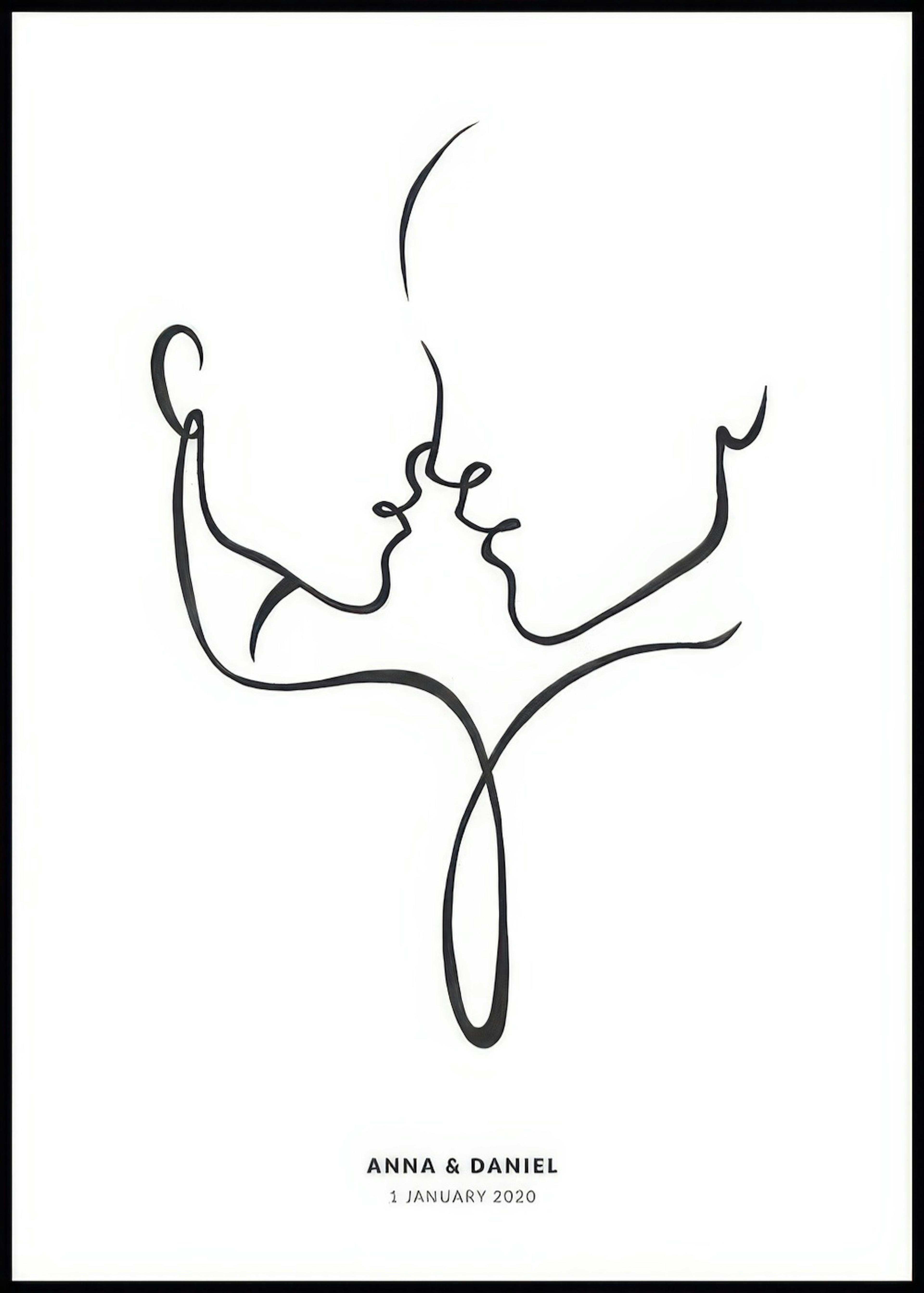 Almost Kiss Personal Poster 0