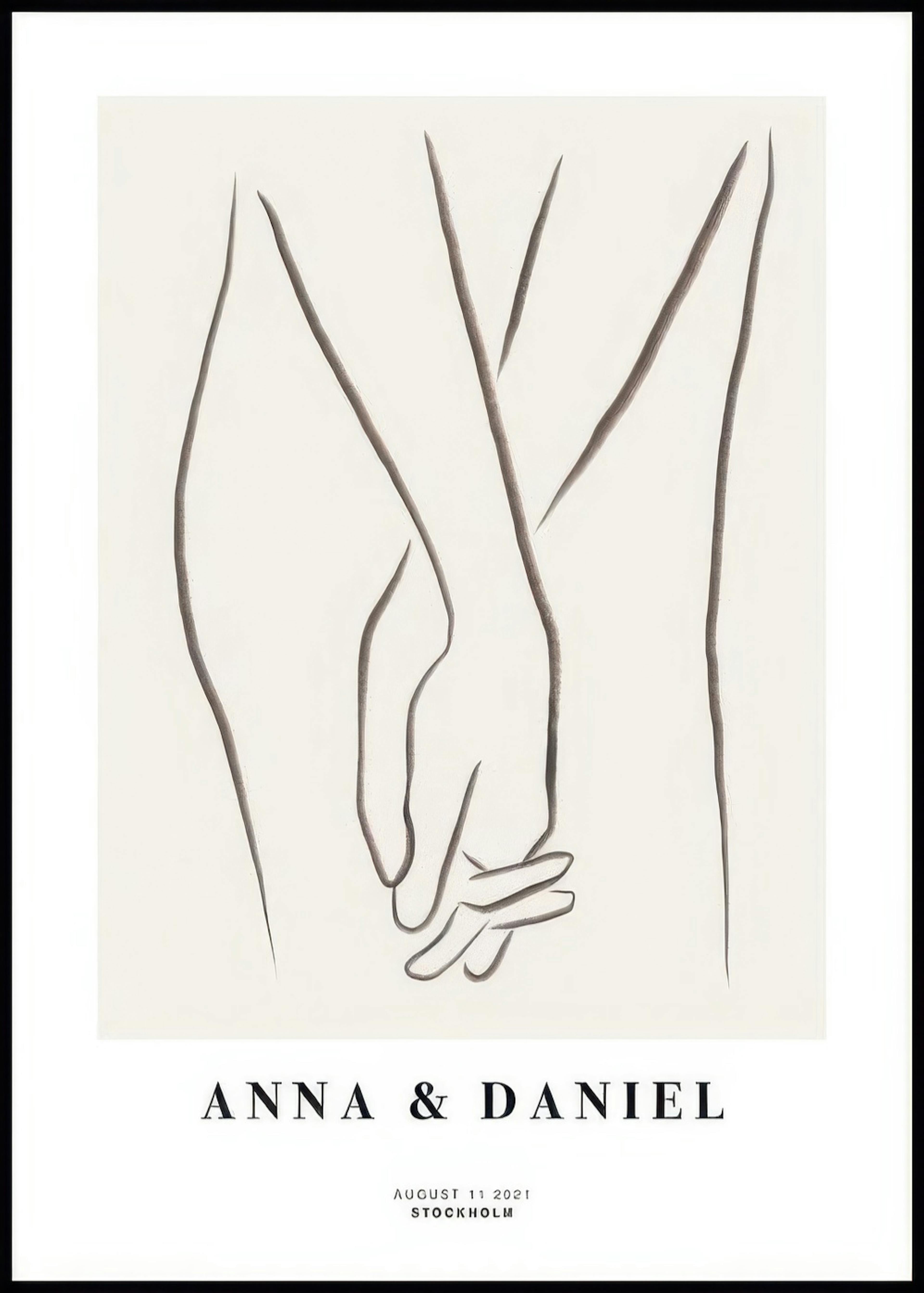Holding Hands Personal Poster 0