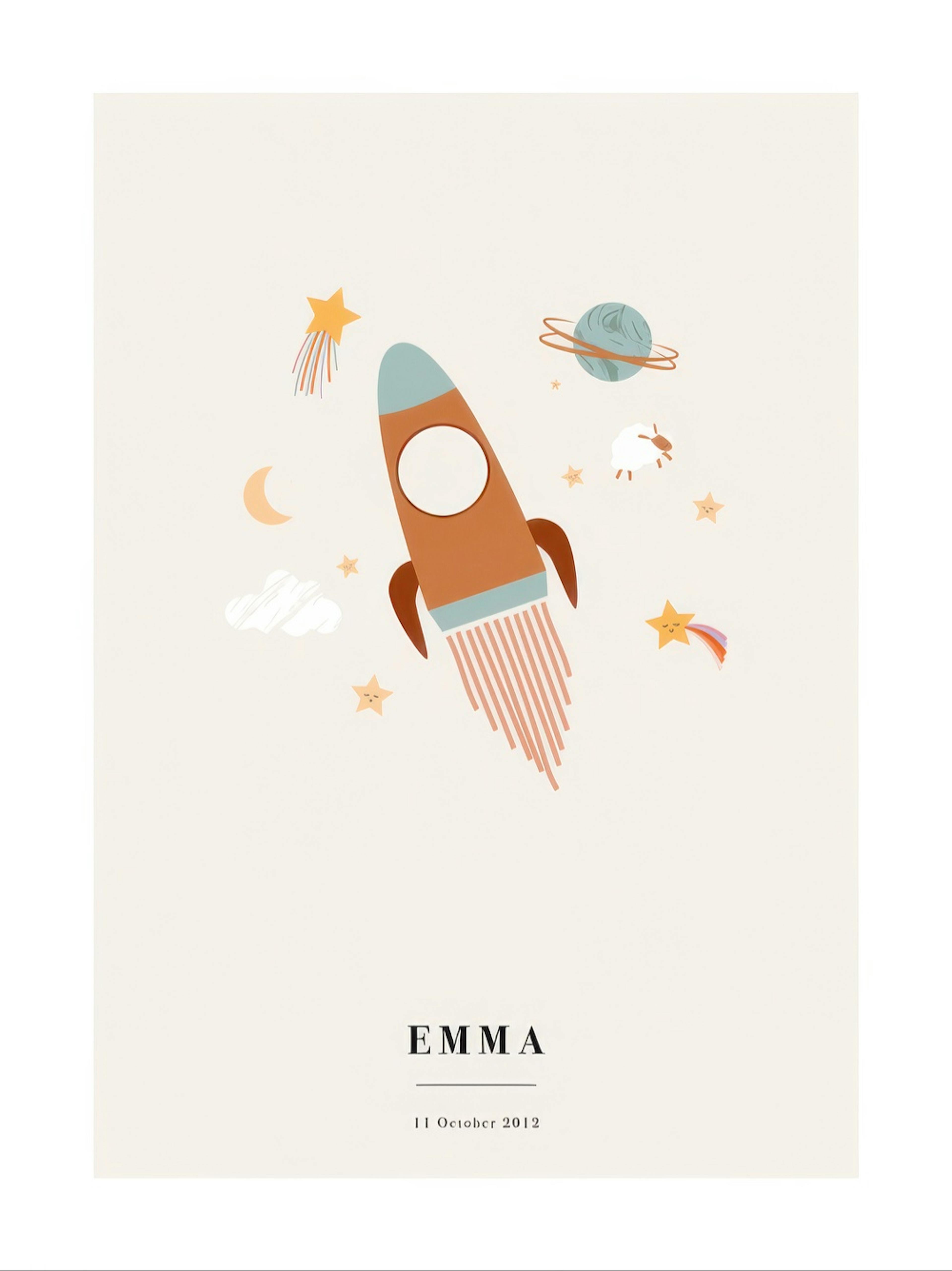 Astronomy Personal Poster thumbnail