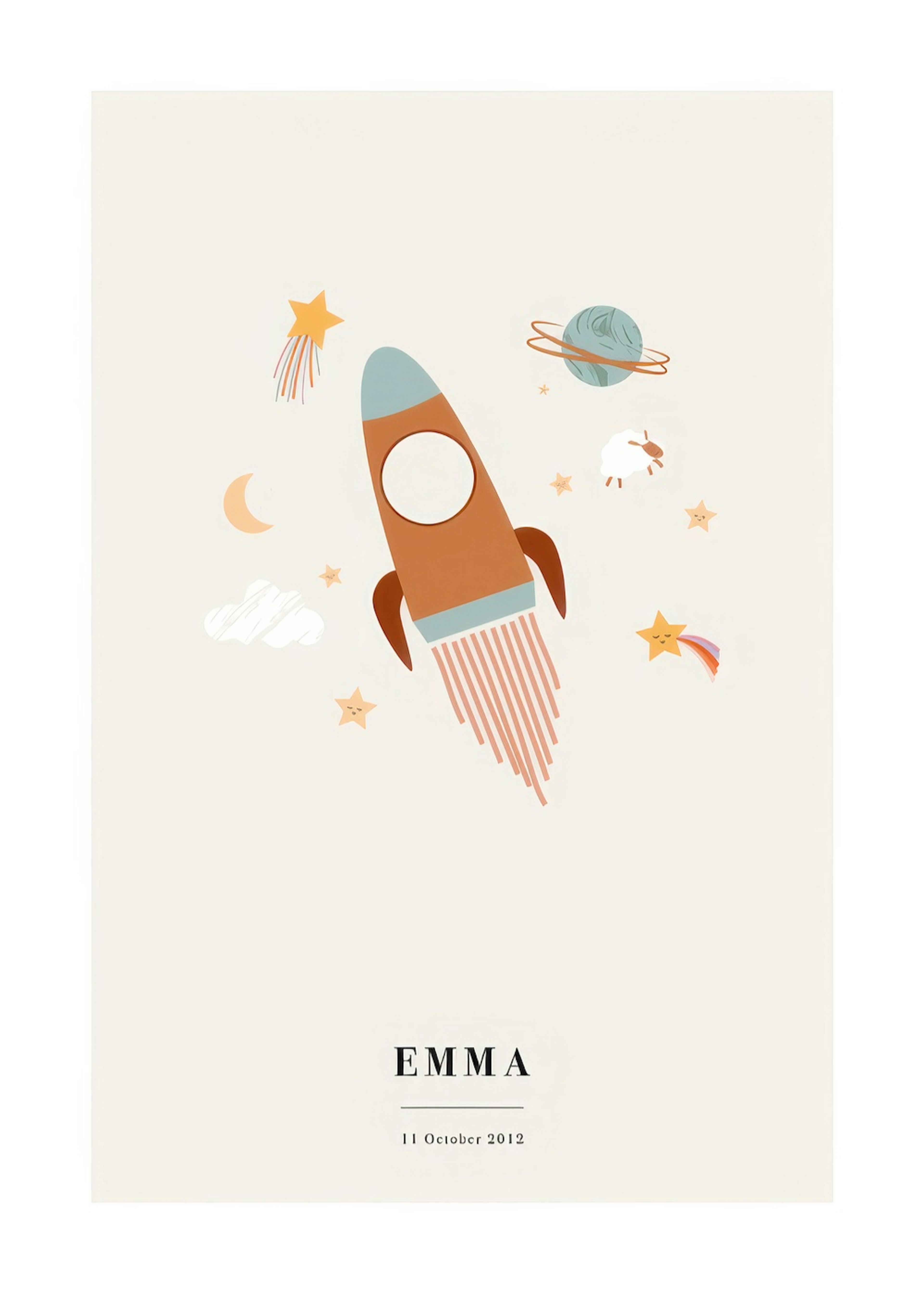 Astronomi Personlig Poster 0