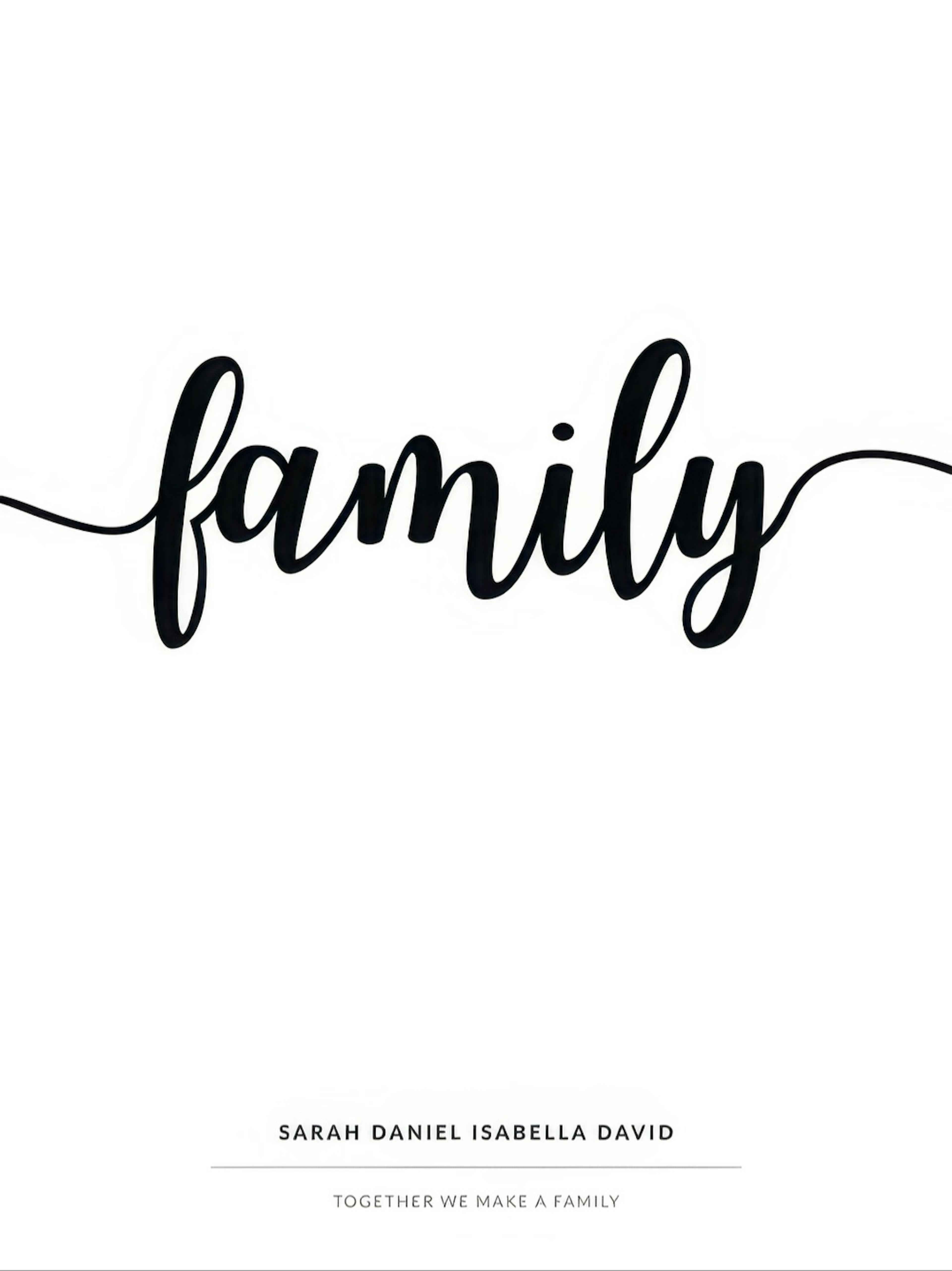 Family Personal Poster thumbnail