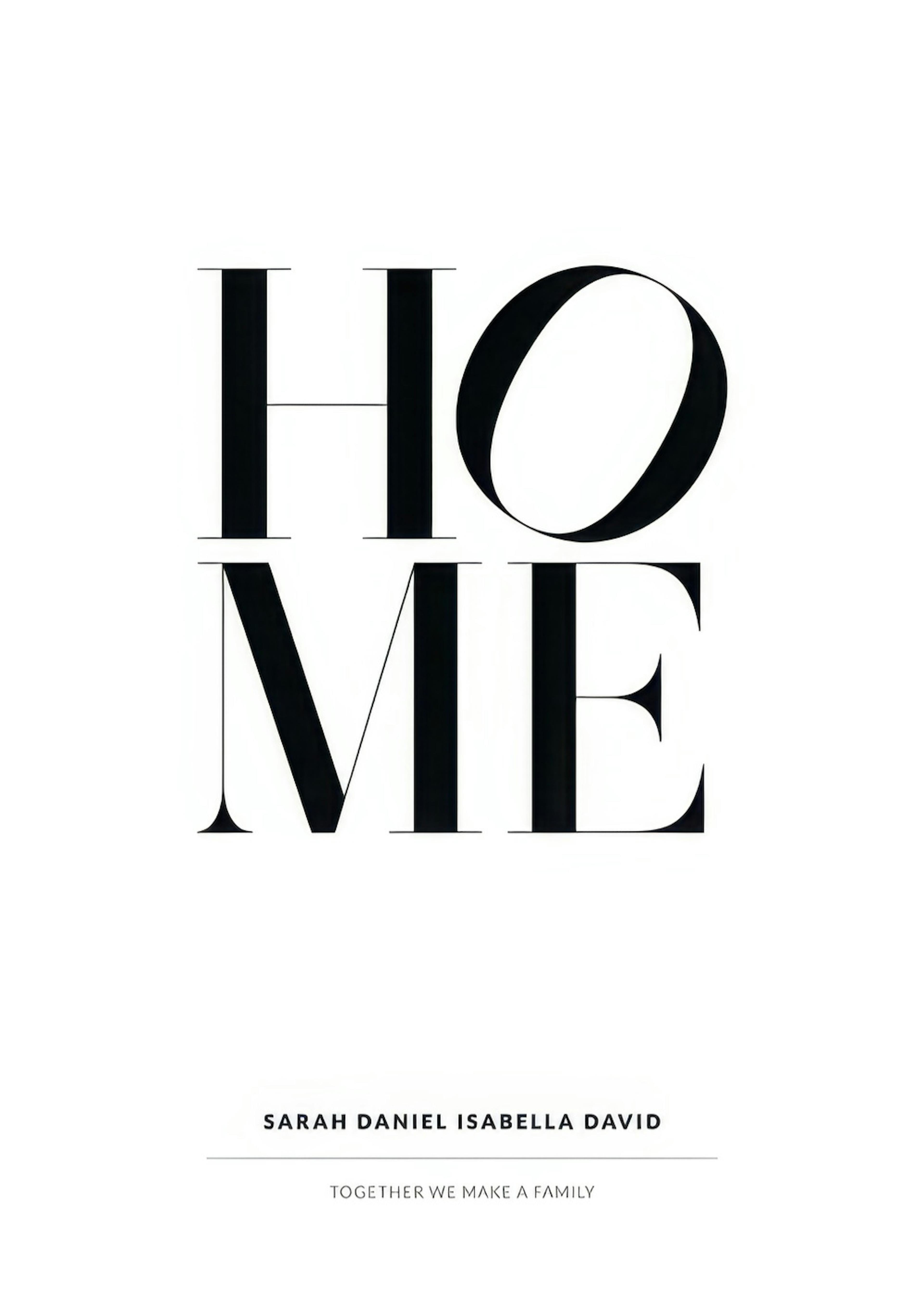 Home Personal Poster 0