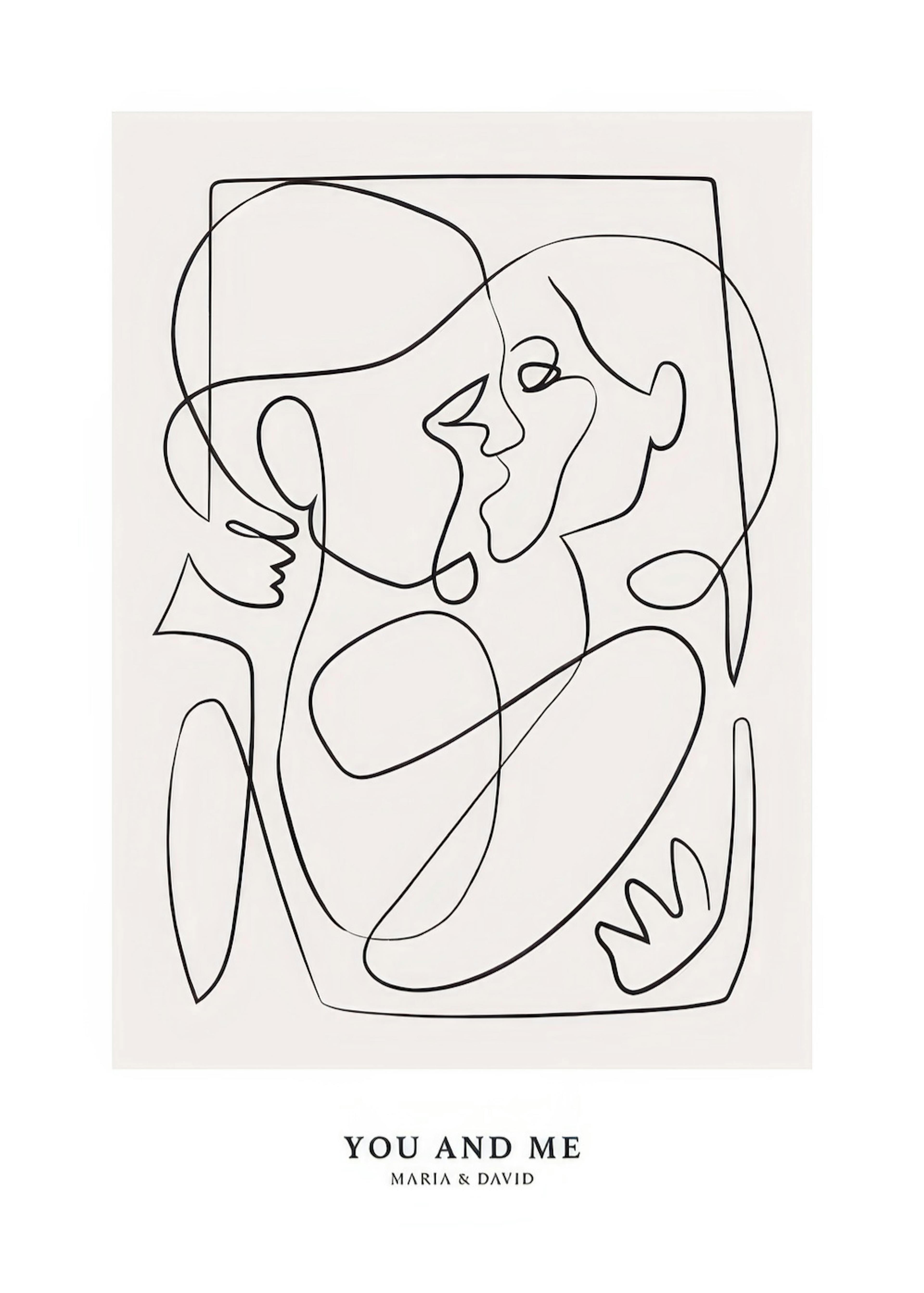 Abstract Figures No2 Personal Poster 0