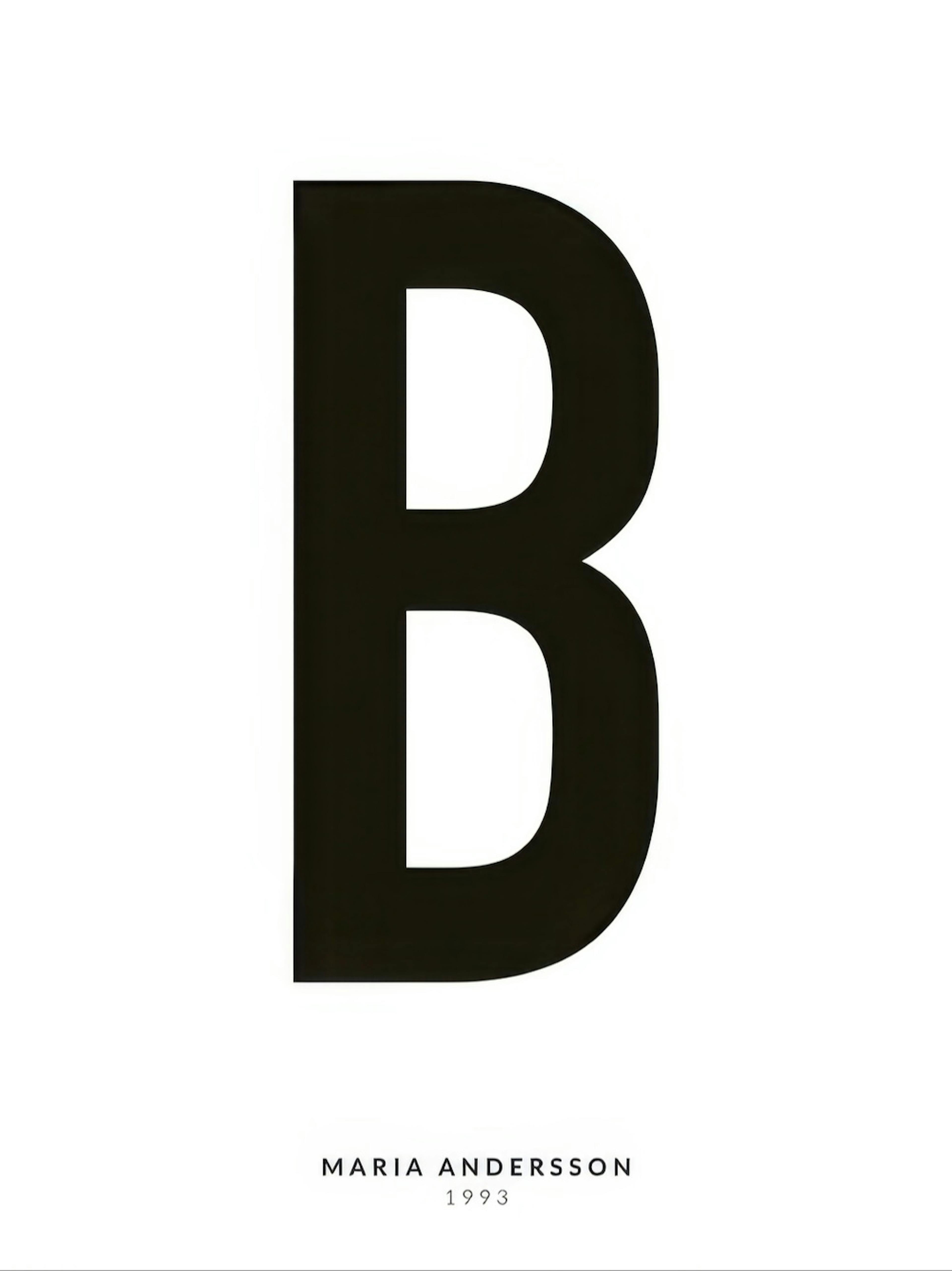 My Letter B Personal Poster thumbnail
