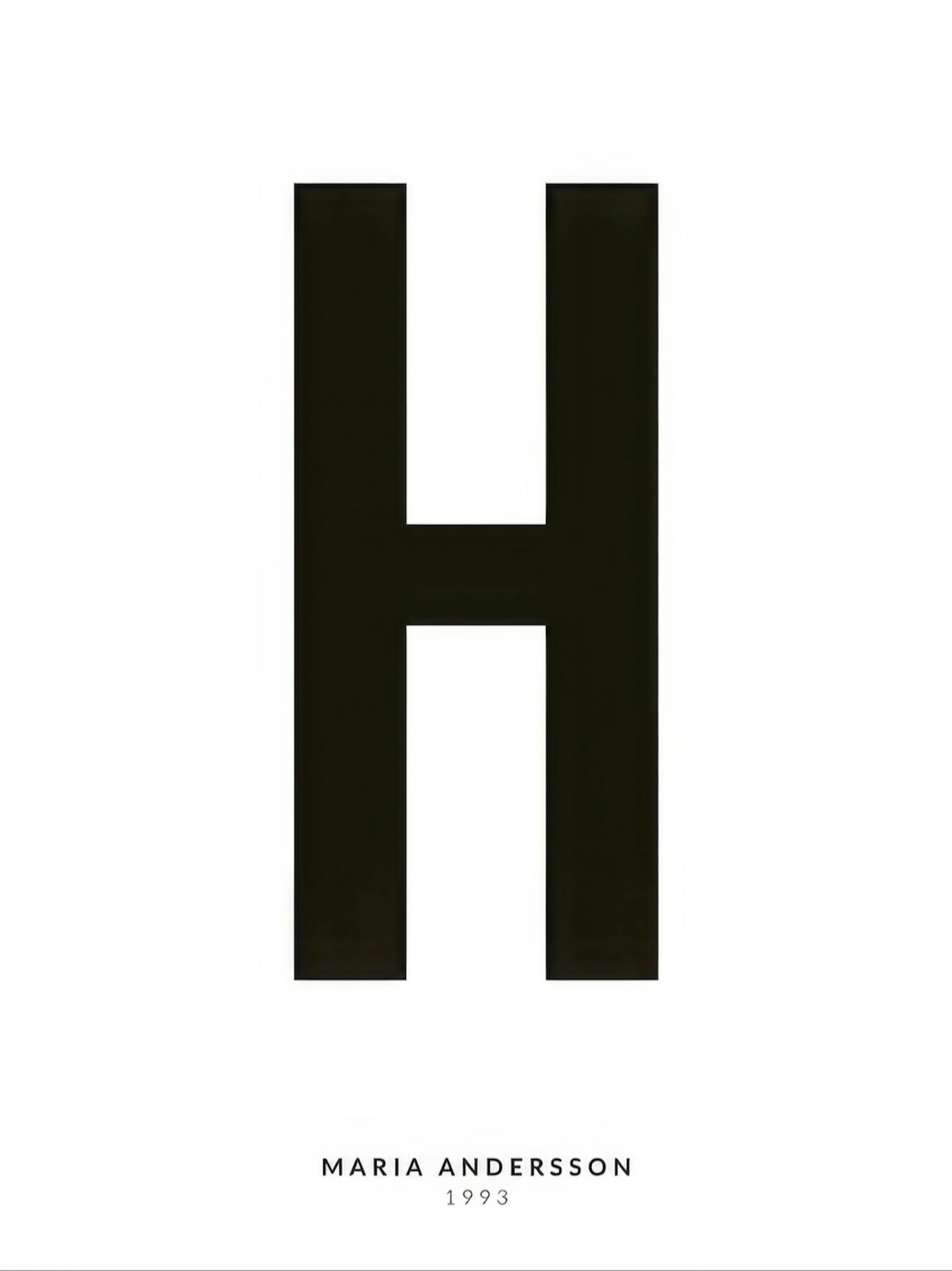 My Letter H Personal Poster thumbnail
