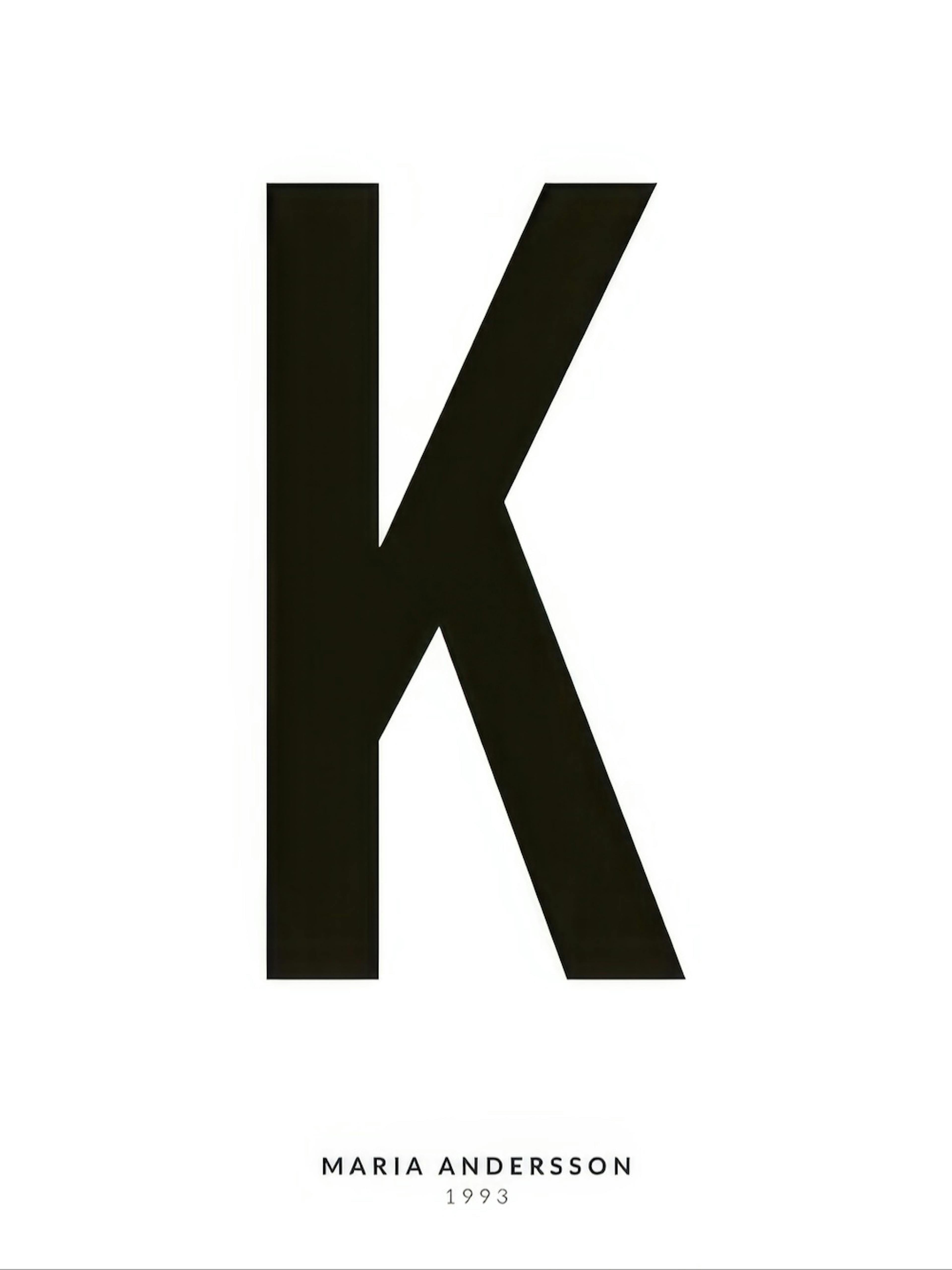 My Letter K Personal Poster thumbnail