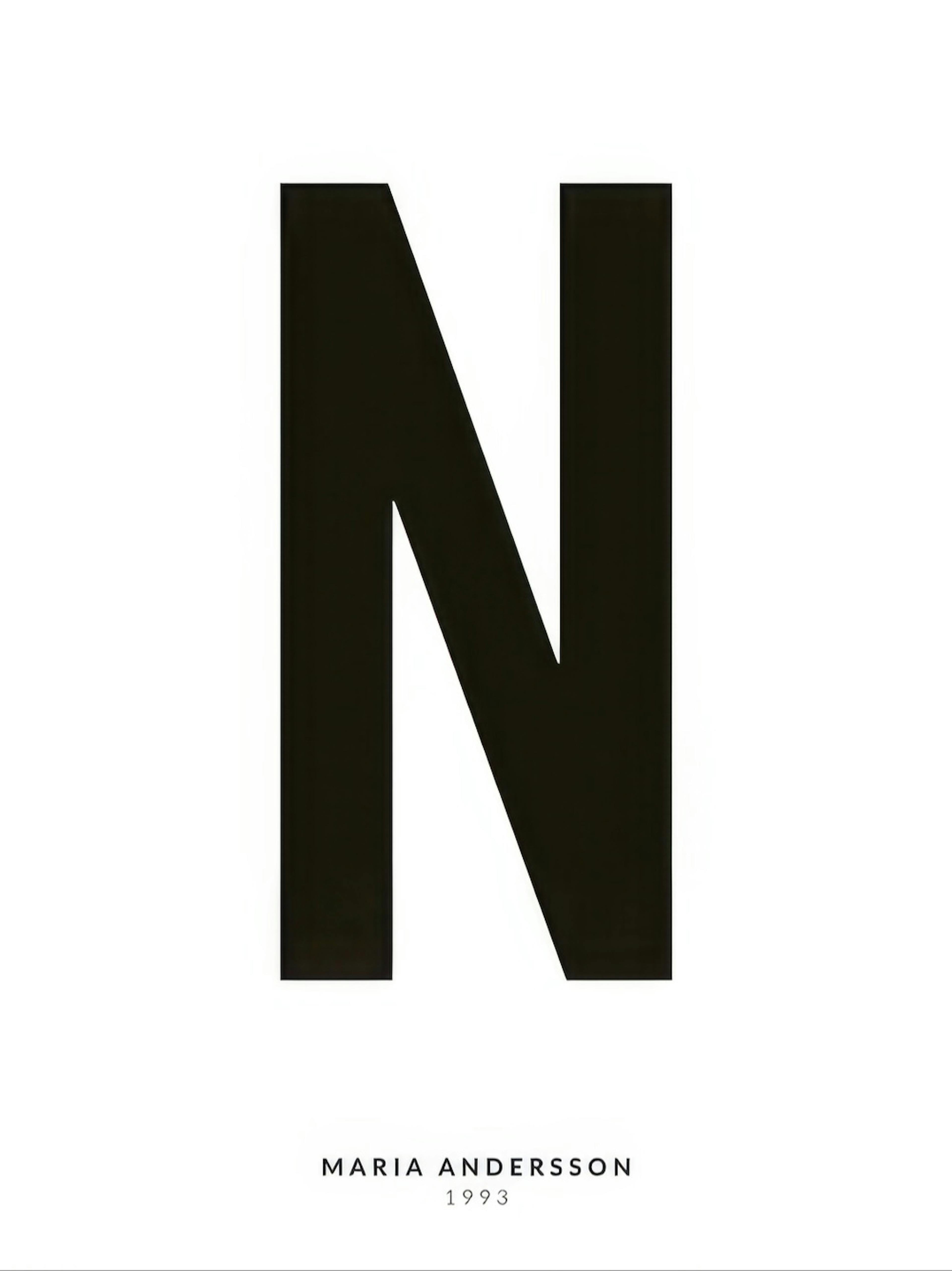 My Letter N Personal Poster thumbnail