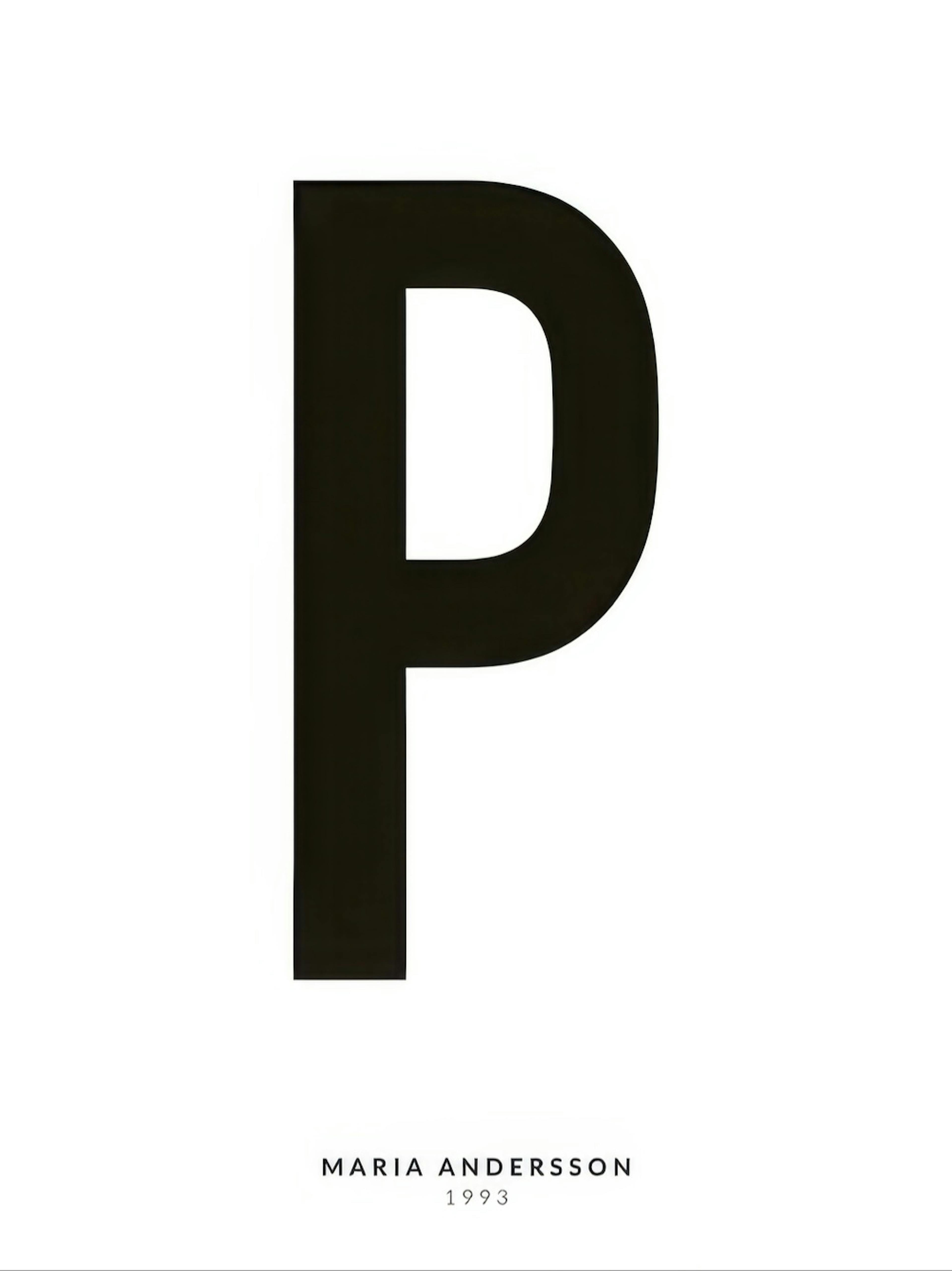My Letter P Personal Poster thumbnail