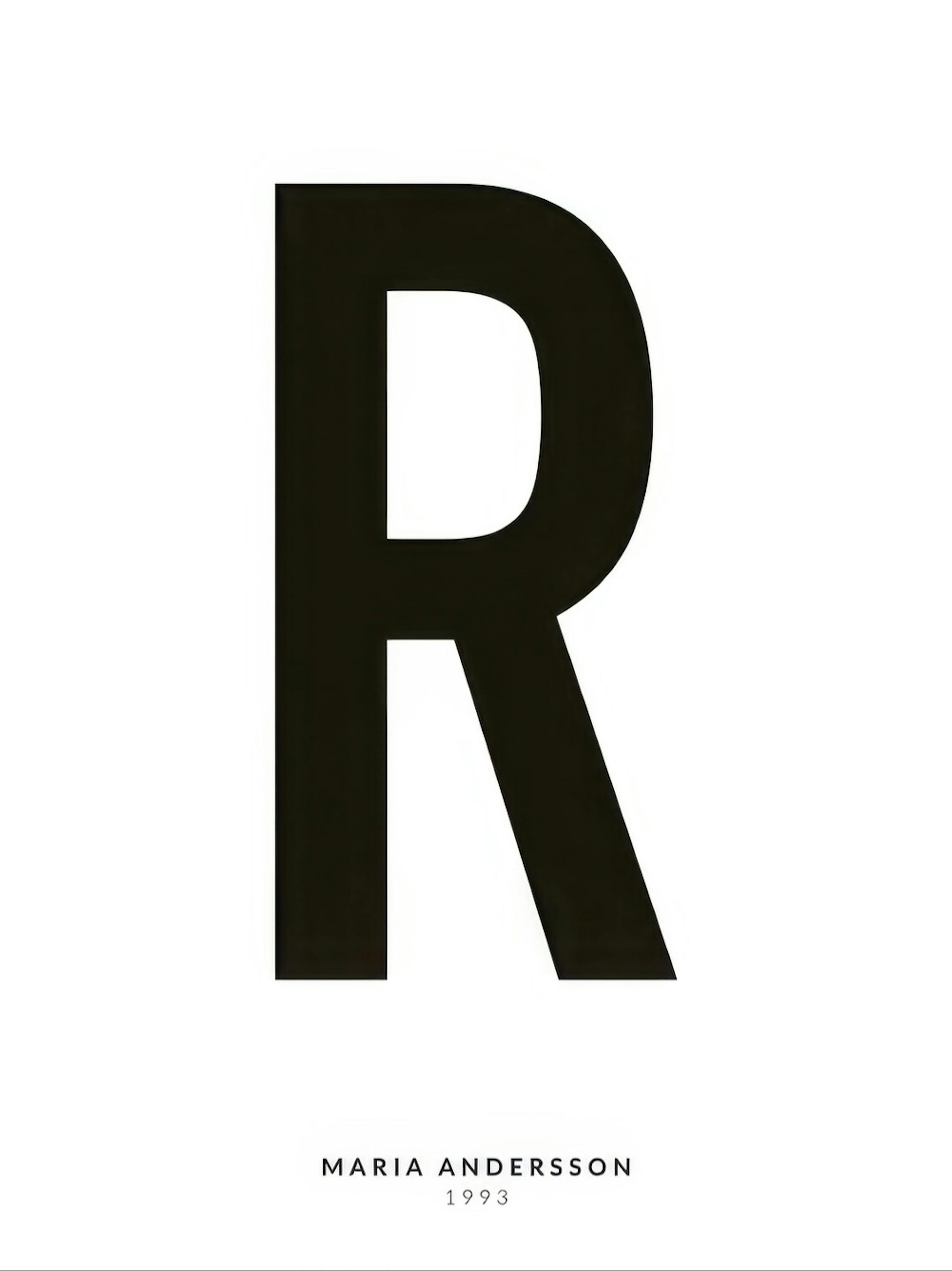 My Letter R Personal Poster thumbnail