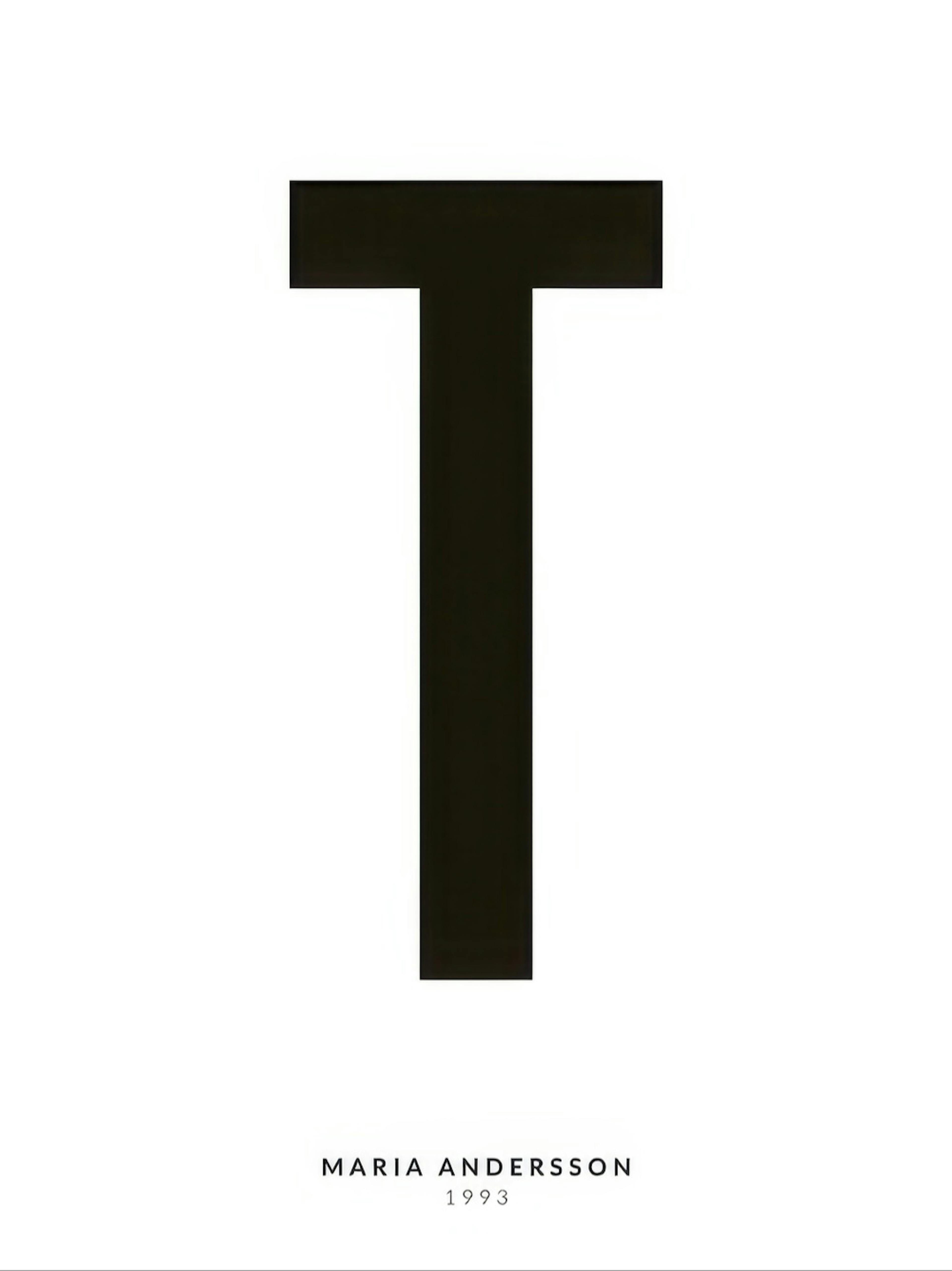 My Letter T Personal Poster thumbnail