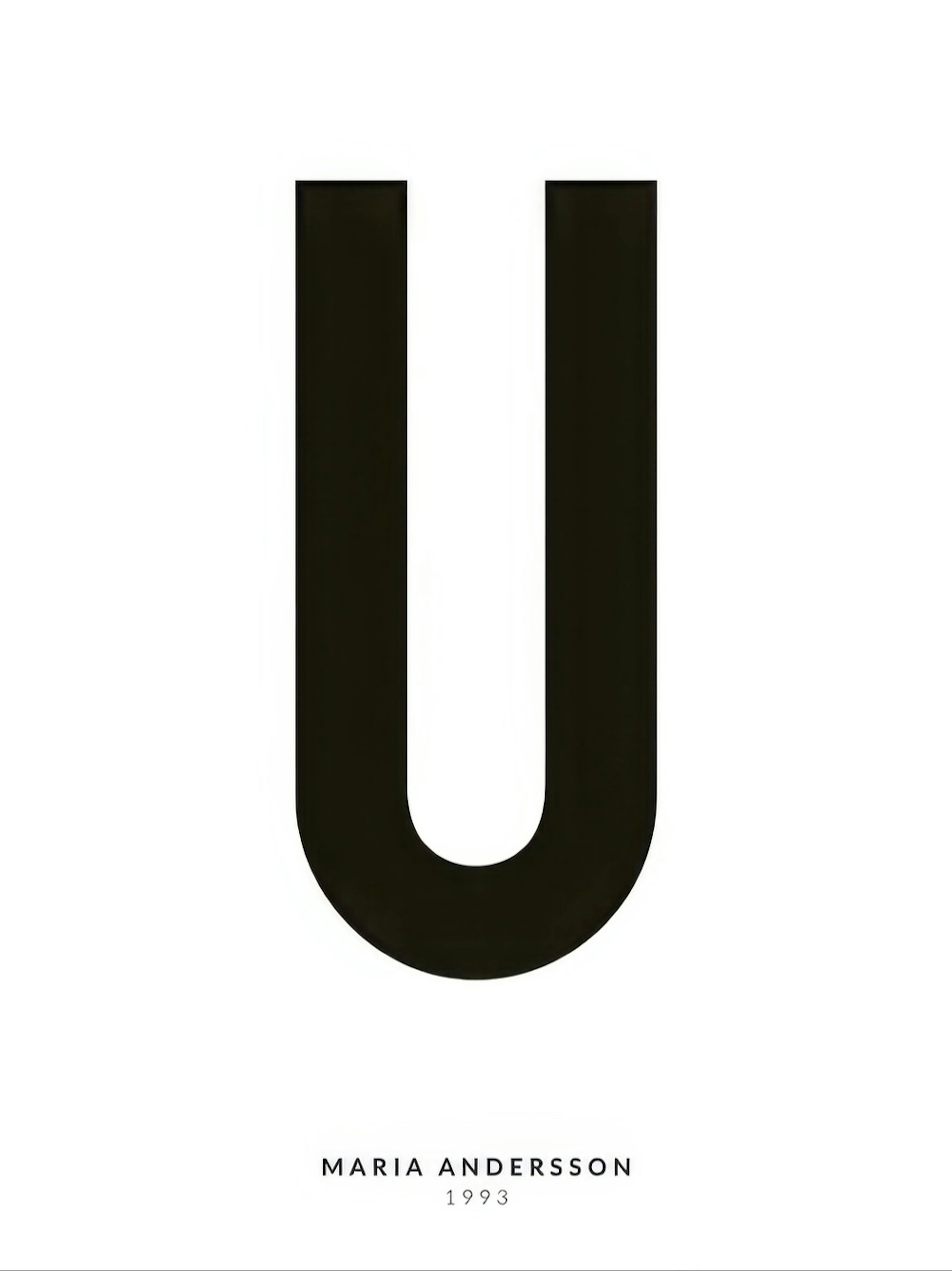 My Letter U Personal Poster thumbnail
