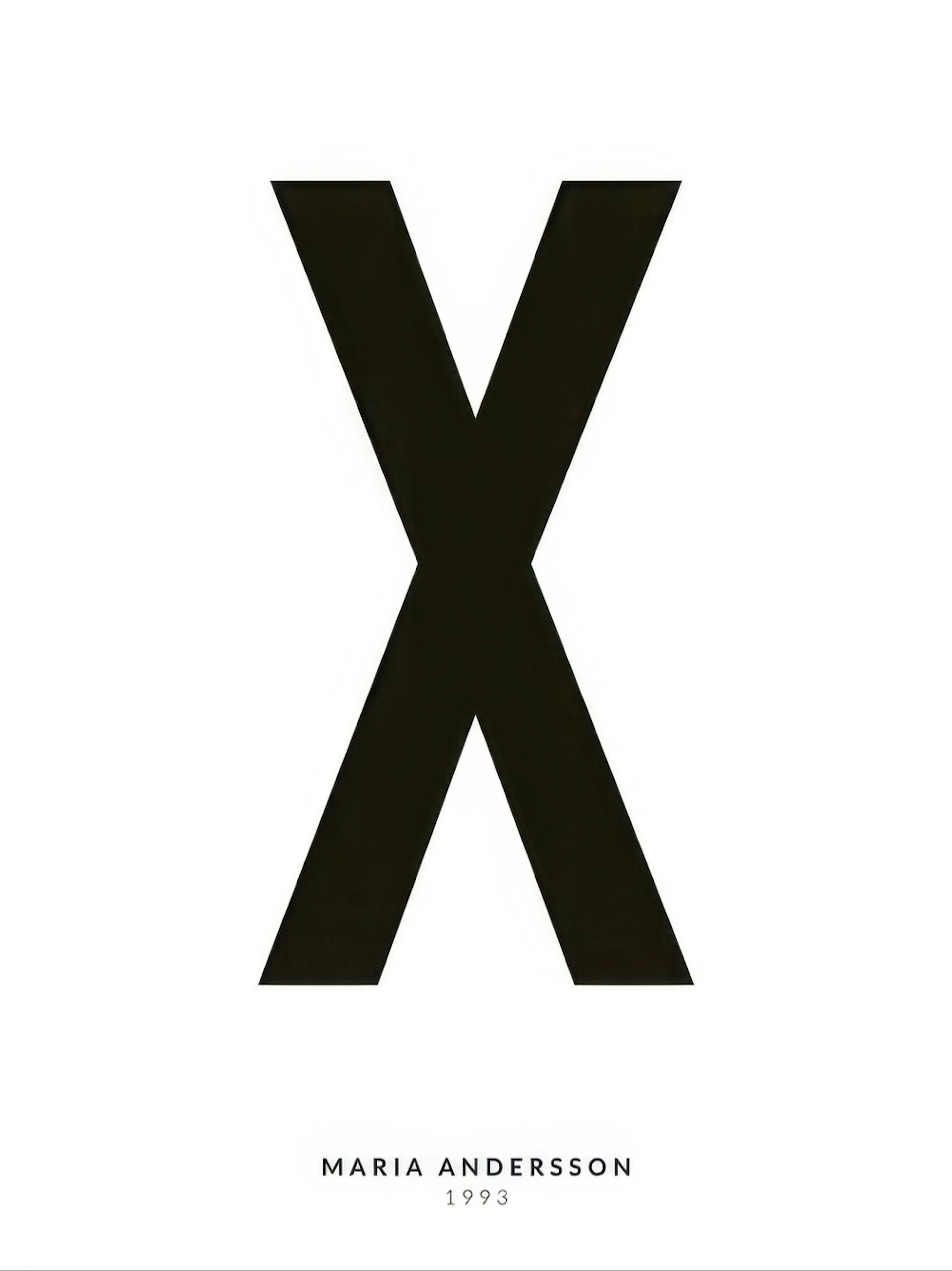 My Letter X Personal Poster thumbnail