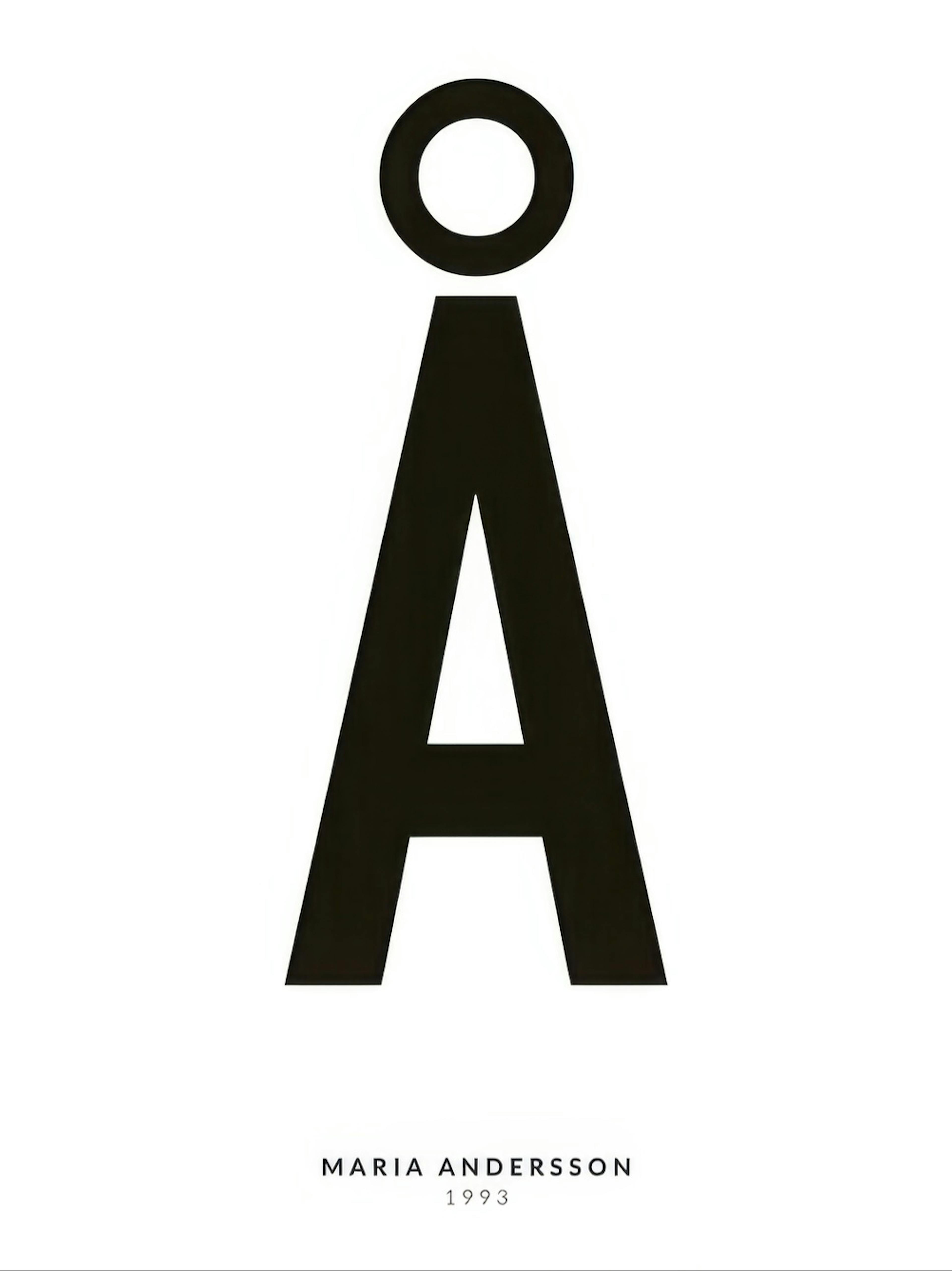 My Letter Å Personal Poster thumbnail