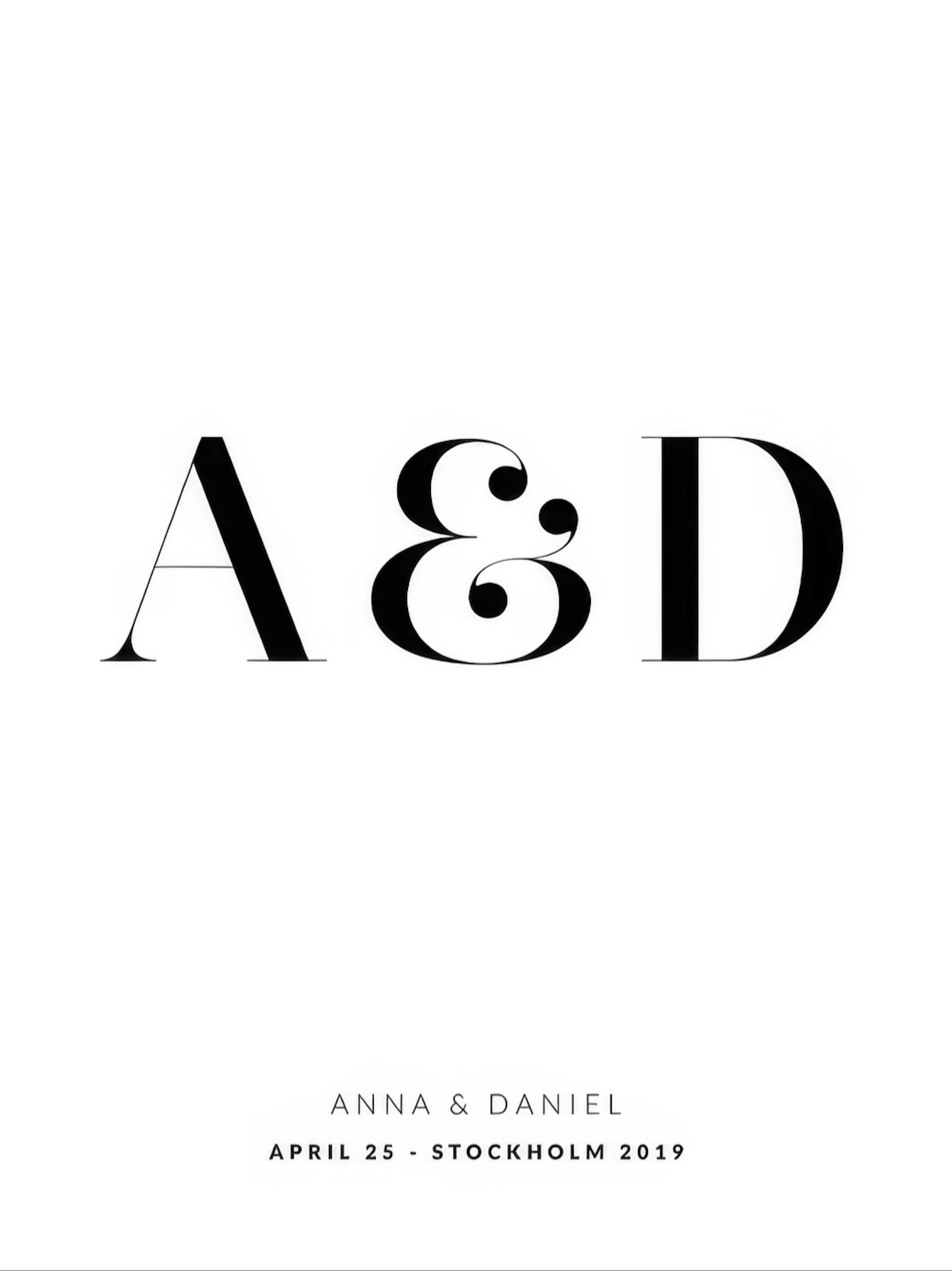 Our Letters Personal Poster thumbnail