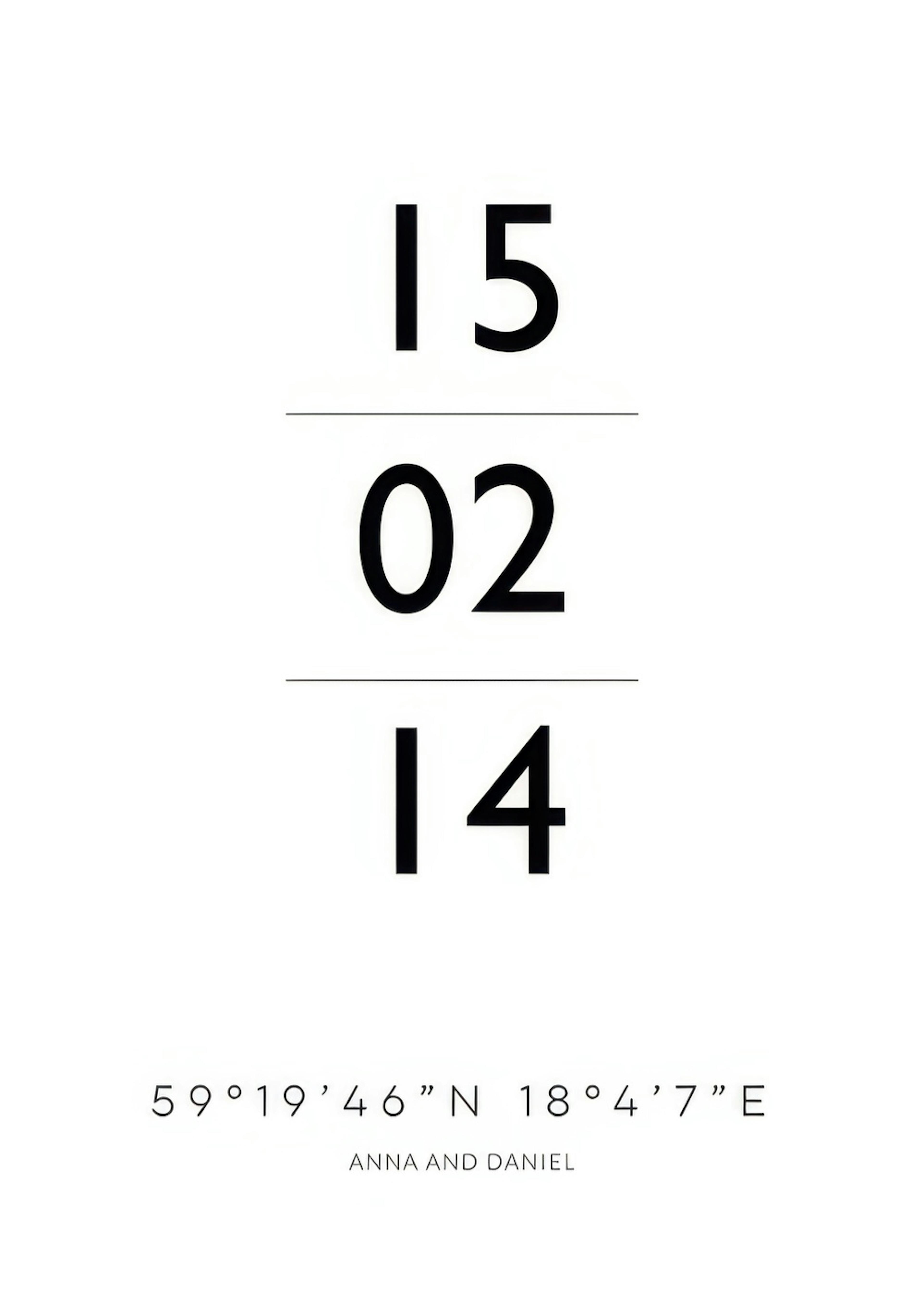The Date White Personal Poster 0