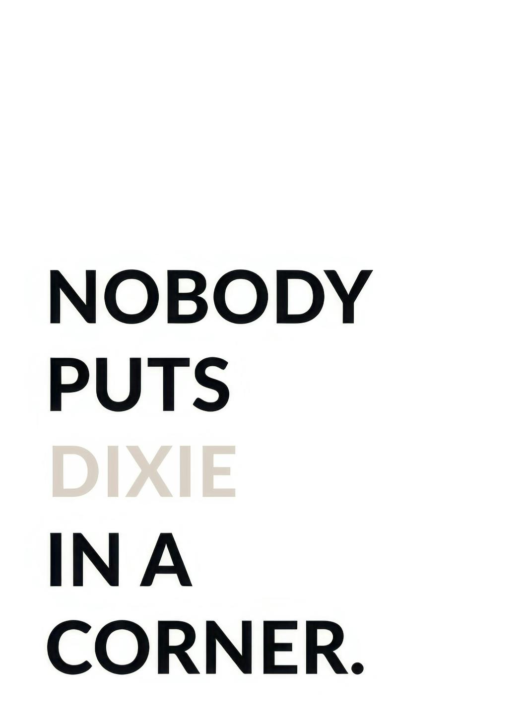 I en hörna Personlig Poster (30x40 cm) - Poster Store