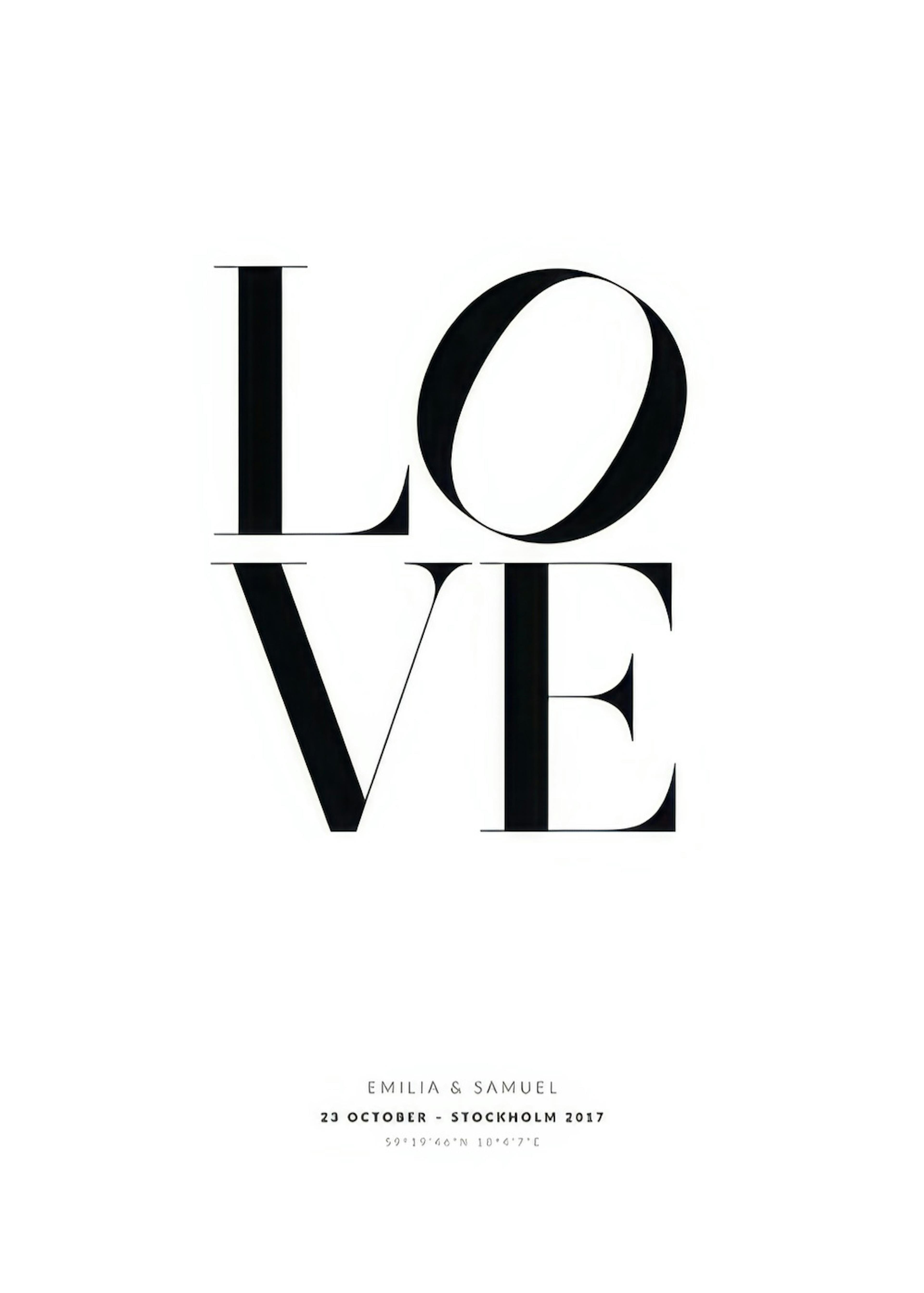 Love Personal Poster 0